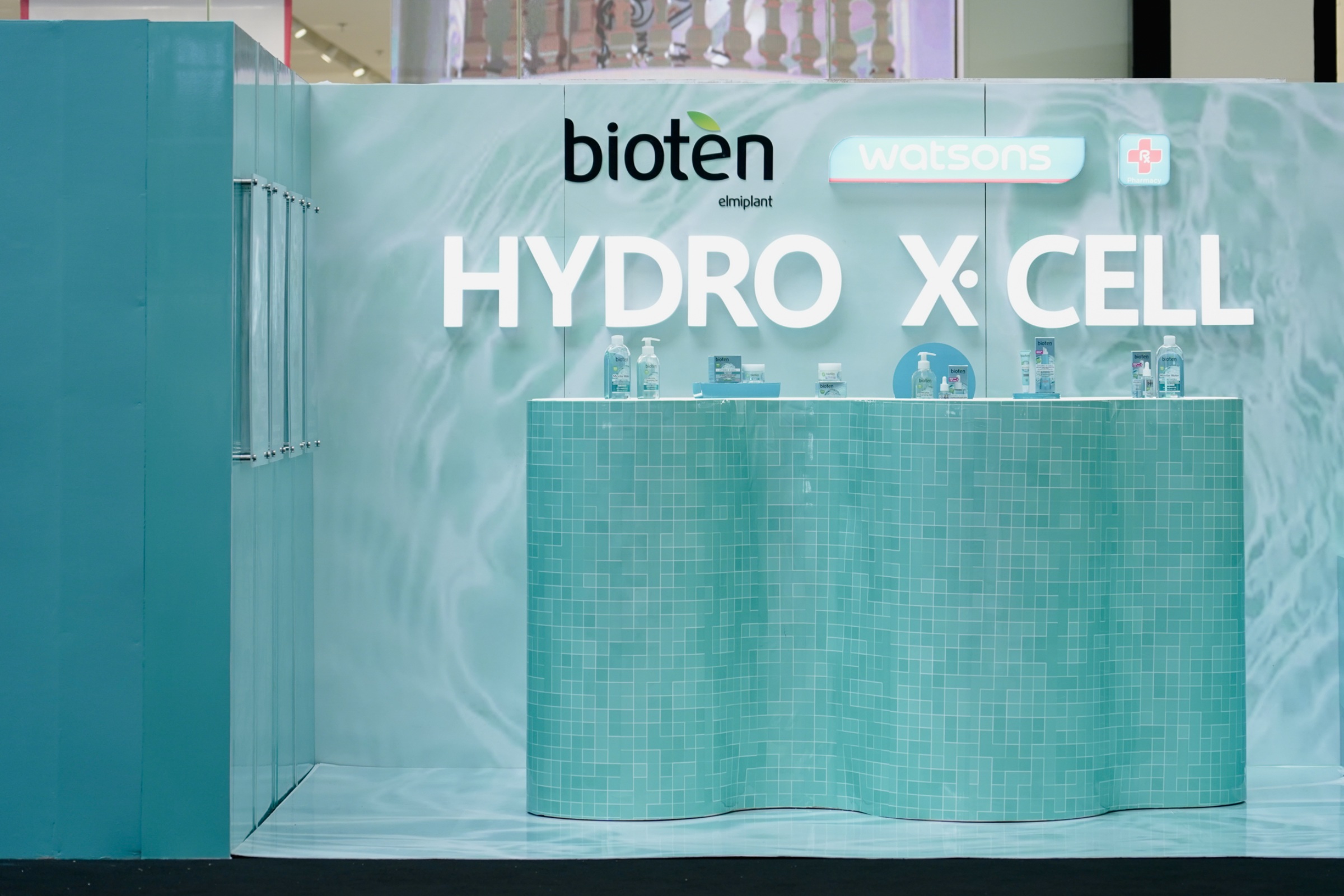 Bioten_MOA-2-1 - MEGA The Hydro X-Cell booth in SM MOA