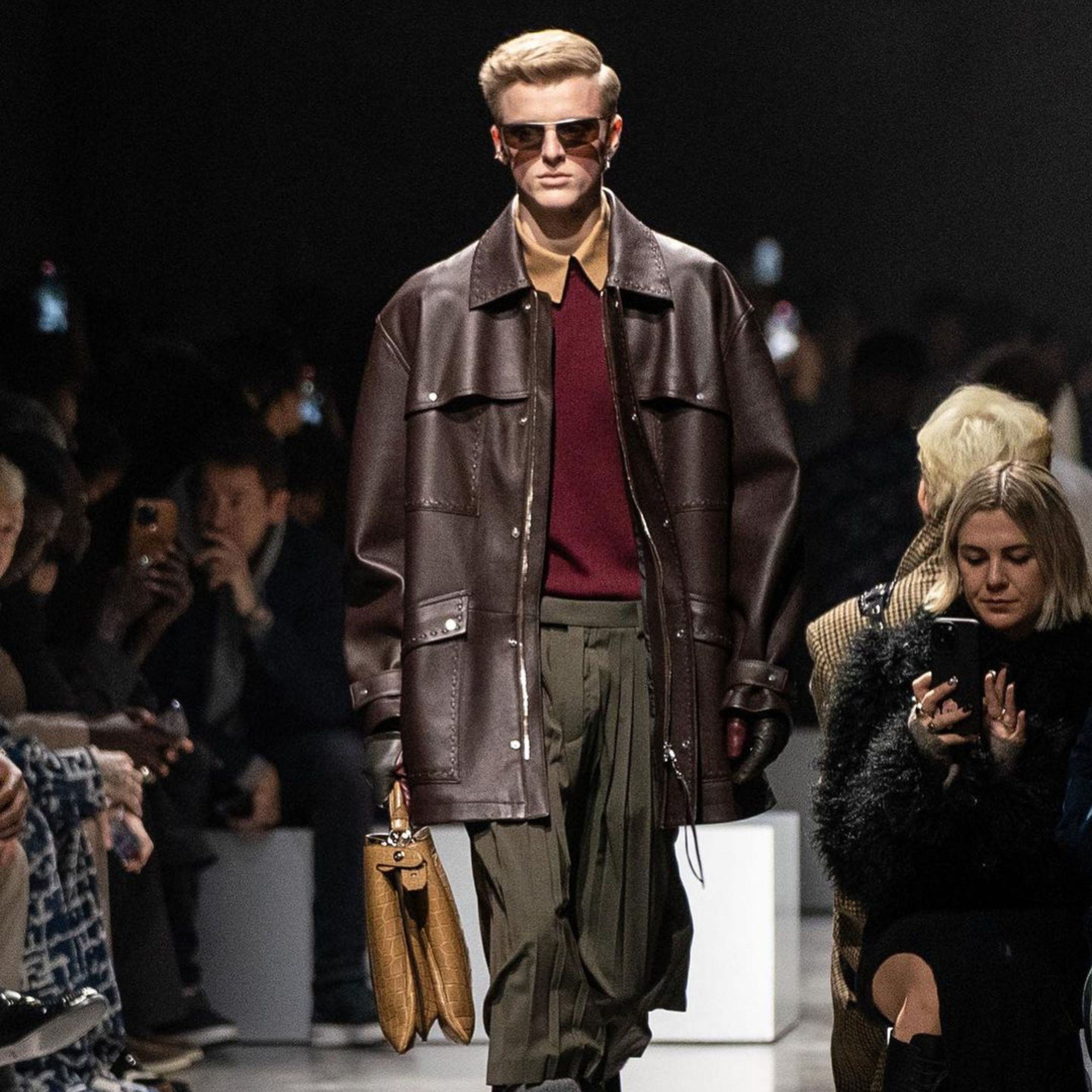 Silvia Venturini Fendi’s Fall/Winter 2024 Menswear Collection is Inspired by Women