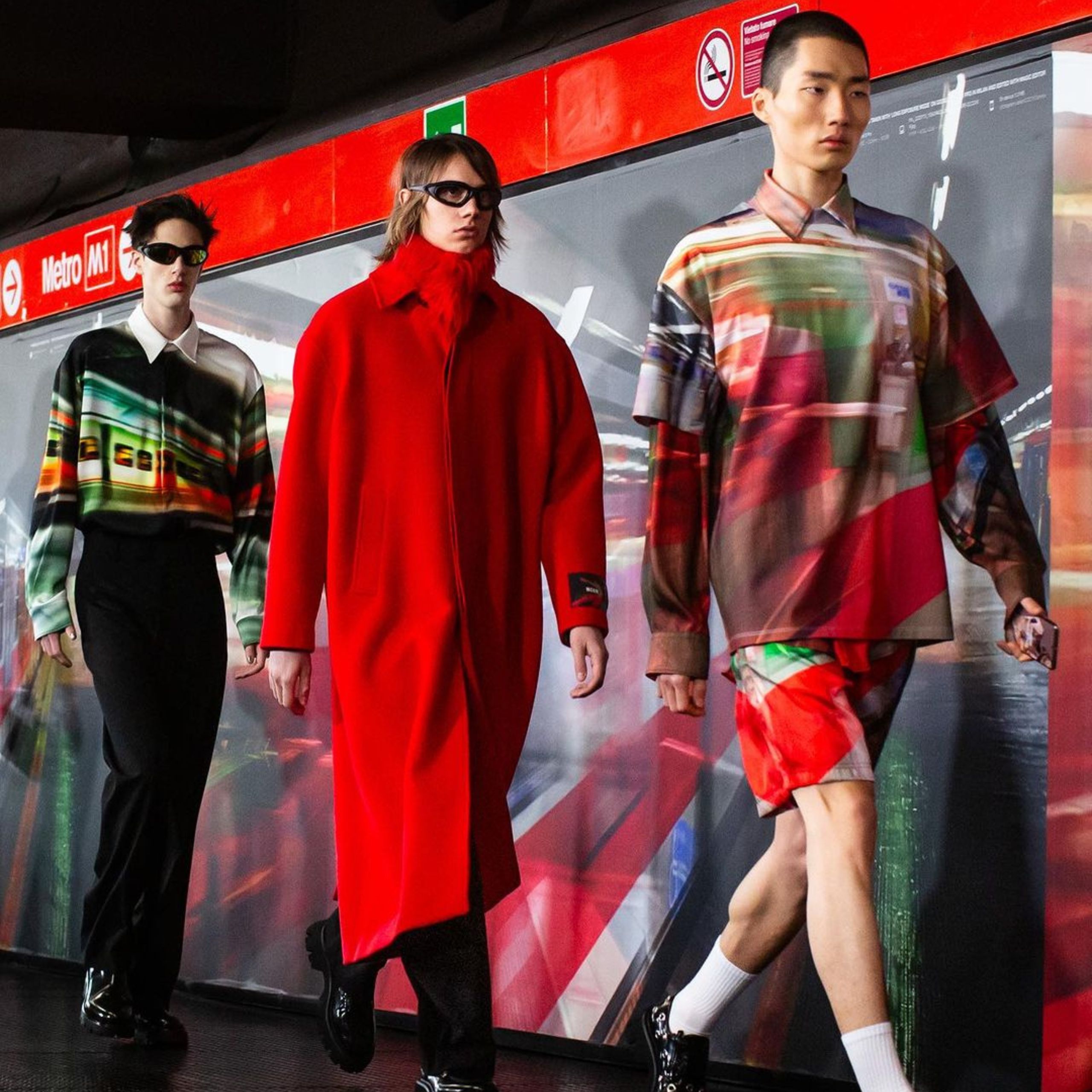 Trends Spotted at Milan Fashion Week Men's Fall/Winter 2024