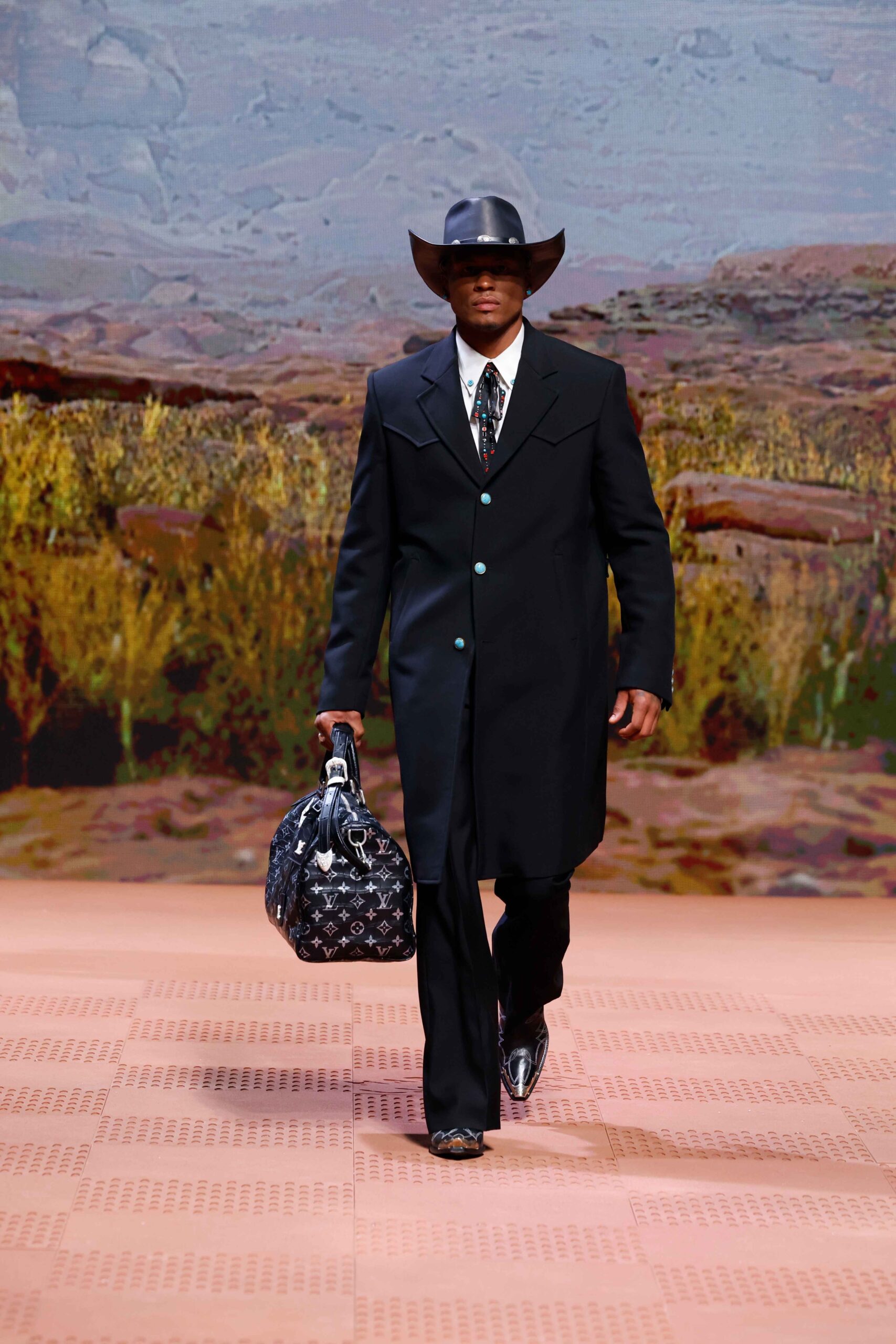 James Reid's Top Picks at the Louis Vuitton FW24 Men's Collection