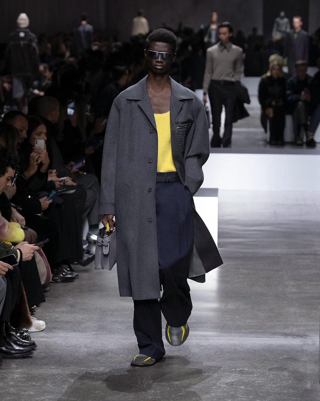 Fendi’s FW24 Menswear Collection is a Work in Modern Classics