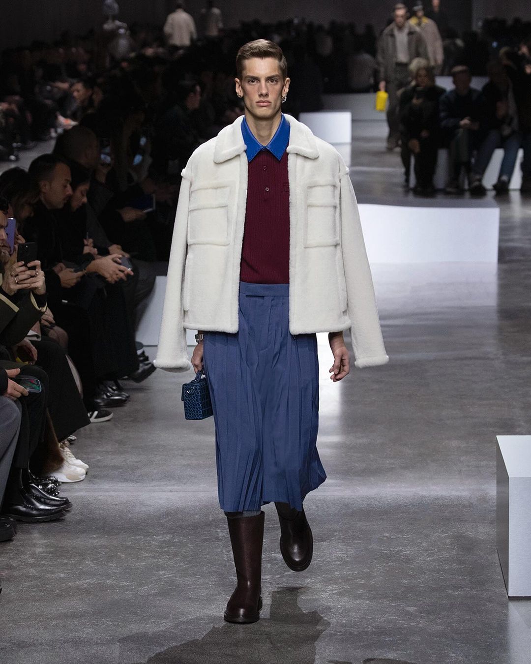 Fendi’s FW24 Menswear Collection is a Work in Modern Classics