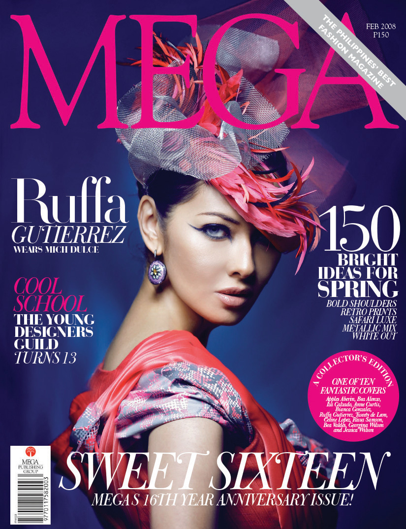 iNART_02-MEGA-FEB-_08-E-mag-10ruffa-0-1-1 - MEGA Ruffa Gutierrez paints a picture of bold glamour in MEGA's February 2008 issue