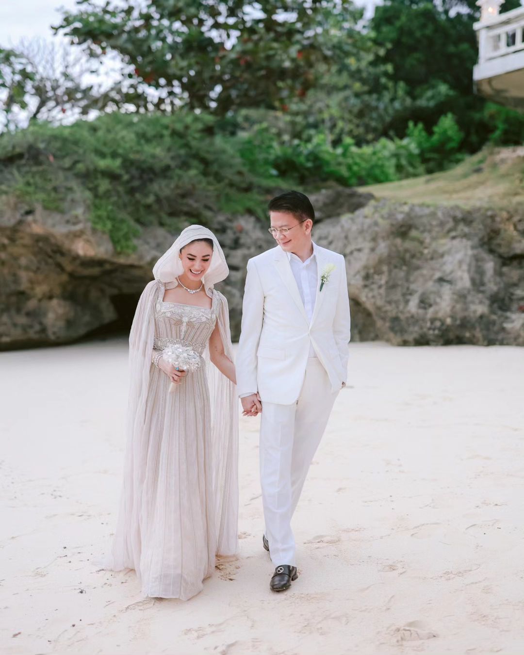 Heart Evangelista Chiz Escudero wedding vows celebrity marriage Ellie Saab