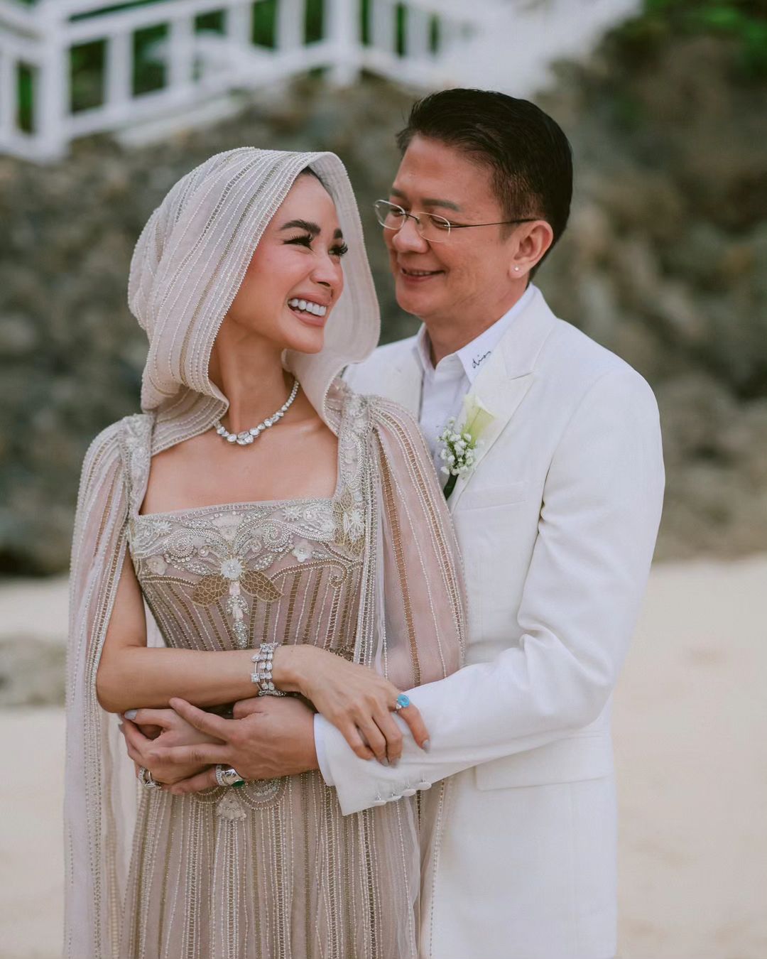 Heart Evangelista Chiz Escudero wedding vows celebrity marriage