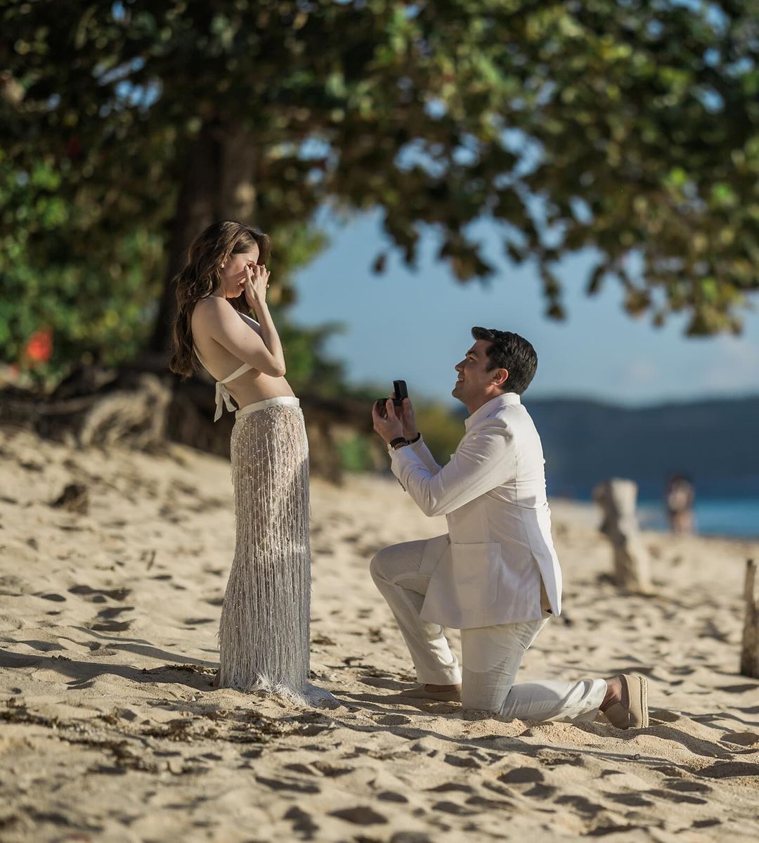 Jessy Mendiola Luis Manzano engagement beach