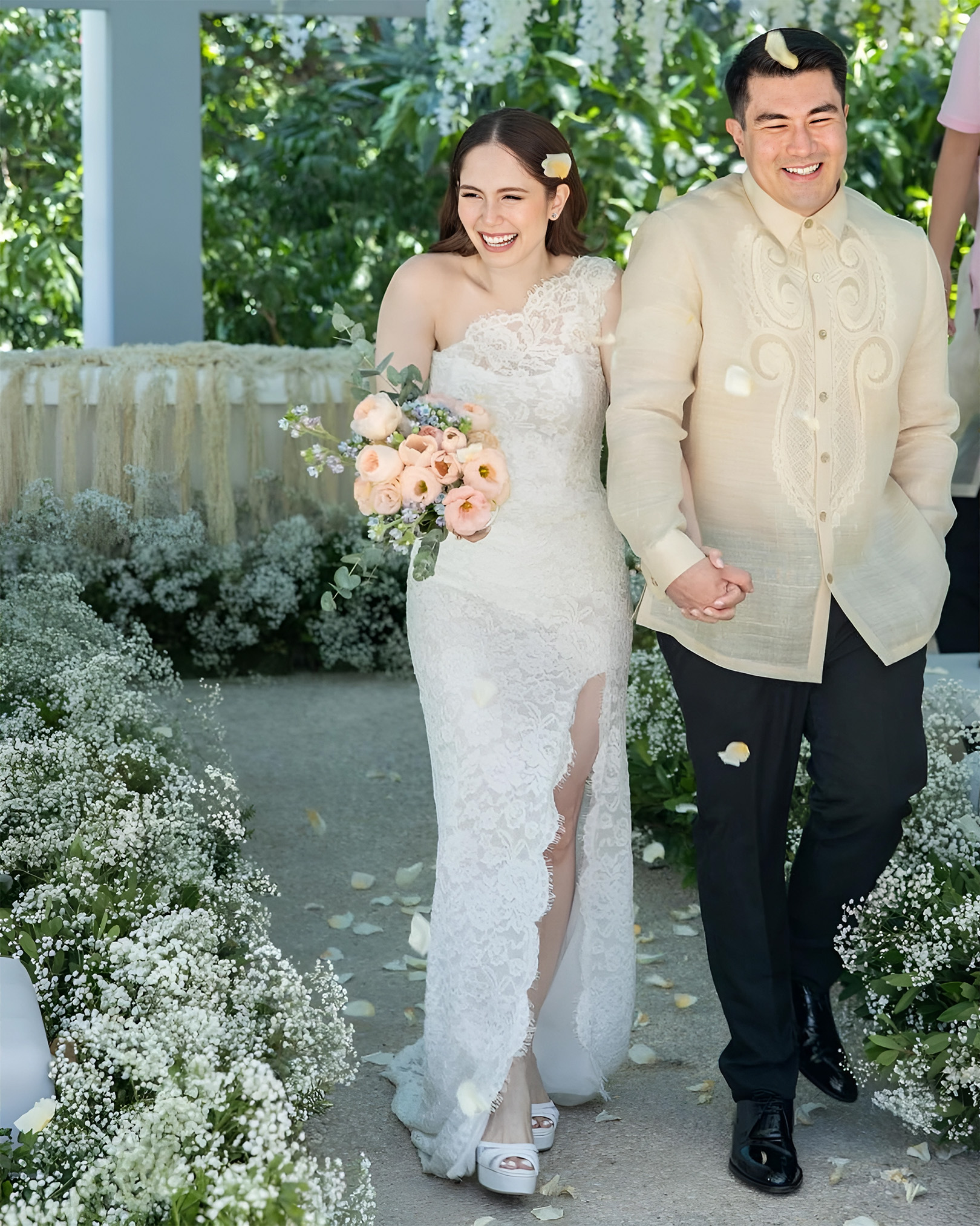 Jessy Mendiola Luis Manzano wedding beach dream marriage