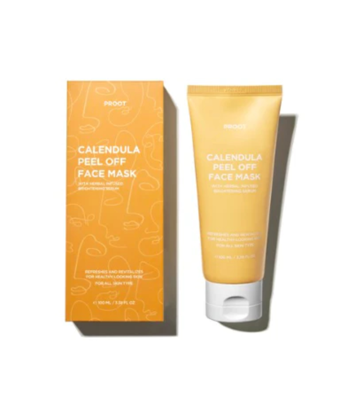 PROOT Calendula Peel Off Face Mask