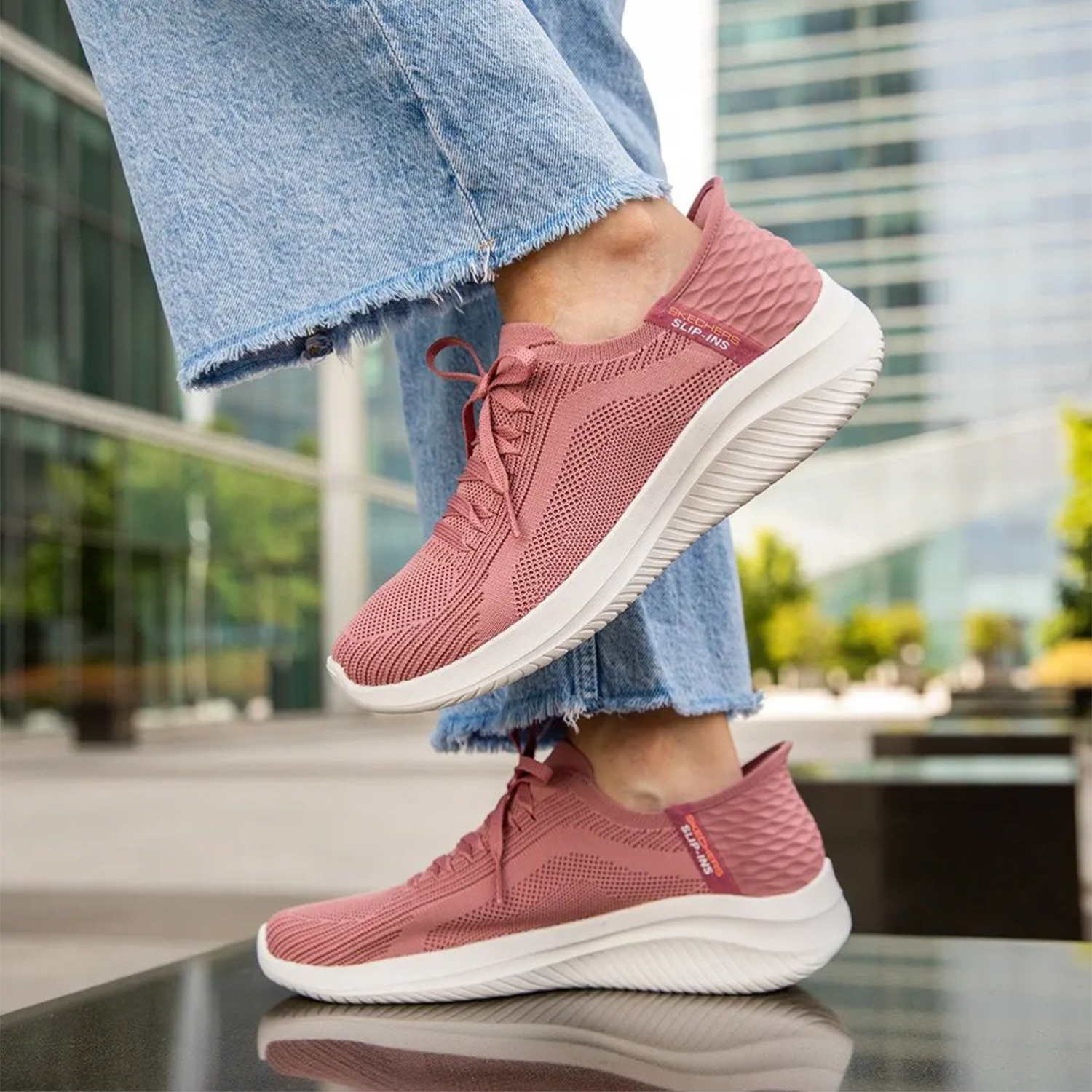 1-6 - MEGA Skechers Hands Free Slip-ins®: Ultra Flex 3.0 - Brilliant Path