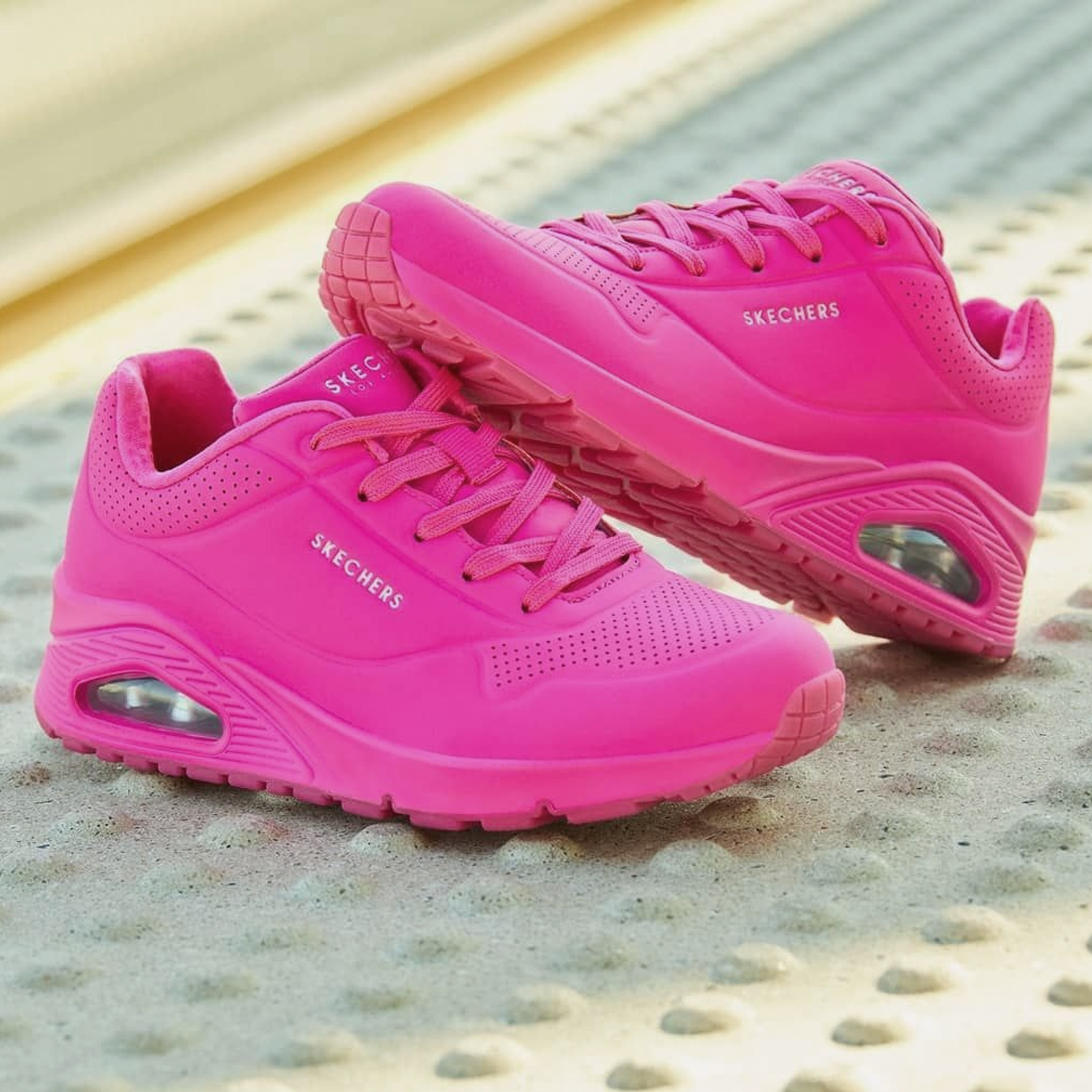 4-3 - MEGA Skechers Street Uno - Night Shades