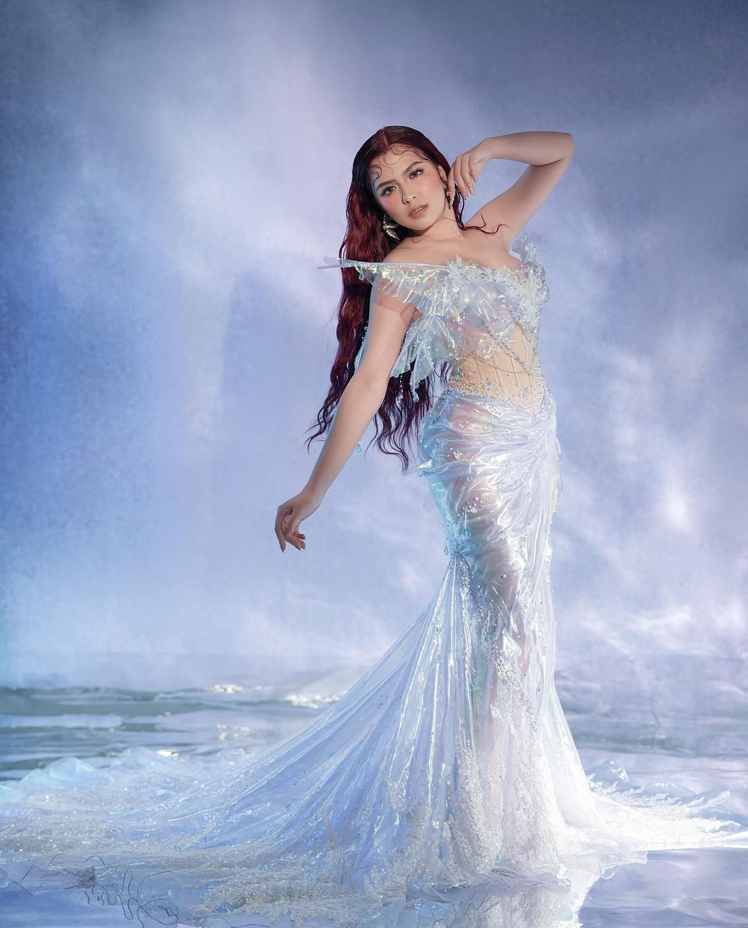 Alexa Ilacad Star Magical Prom Ariel Little Mermaid Stylist Patty Yap Ehrran Montoya