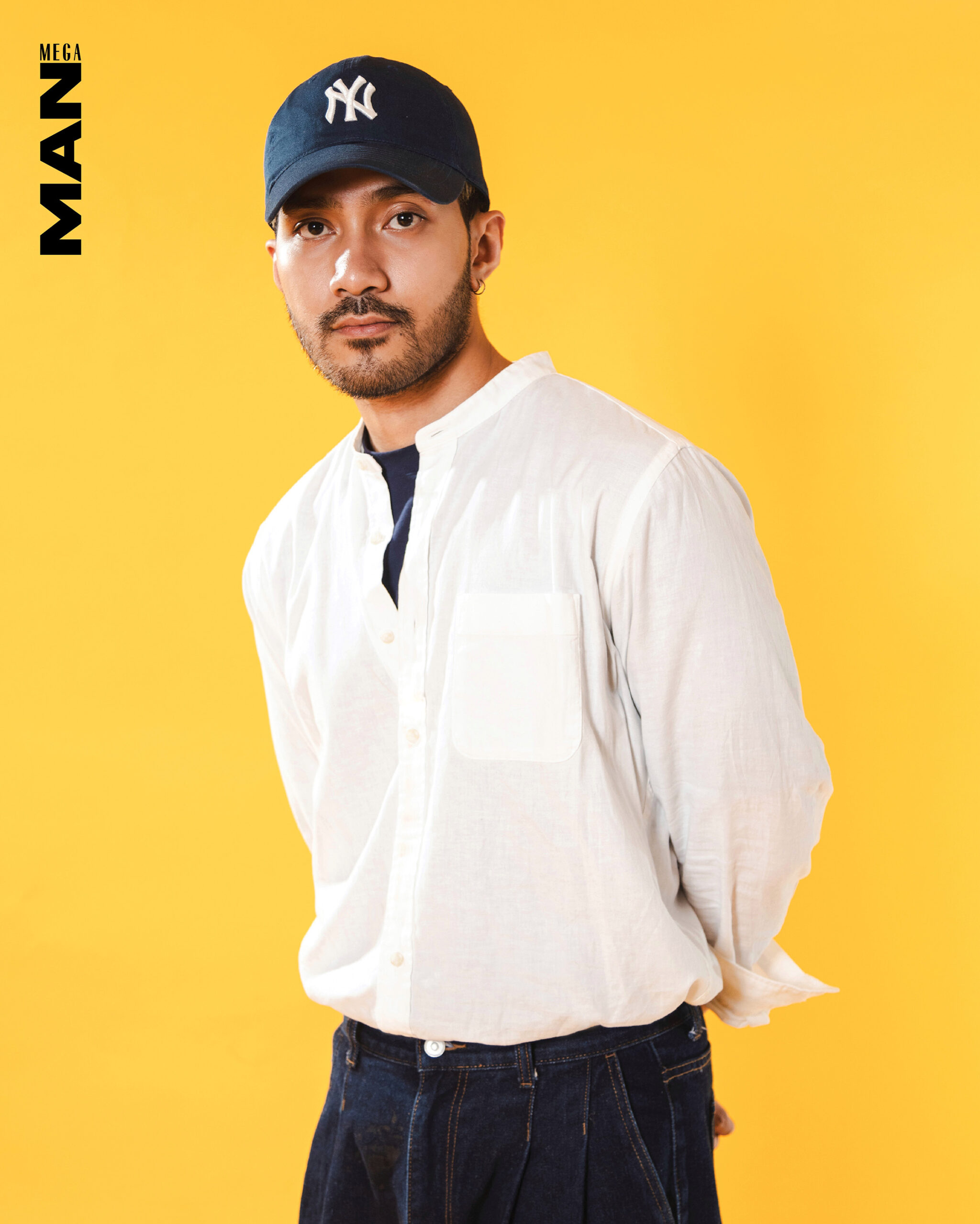 MEGA_MAN BFW NICOLO PICK ME COLLECTION_01 - MEGA Nicolo Bench Fashion Week Spring Summer 2024