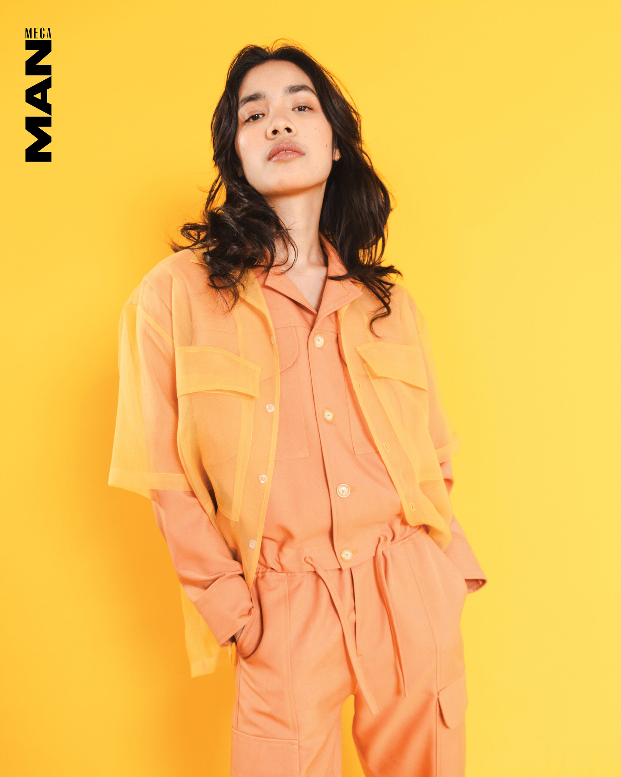 MEGA_MAN BFW NICOLO PICK ME COLLECTION_03 - MEGA Nicolo Bench Fashion Week Spring Summer 2024