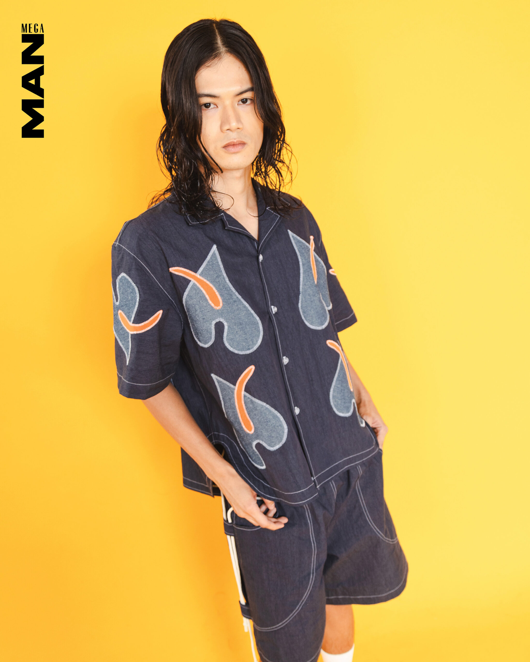 MEGA_MAN BFW NICOLO PICK ME COLLECTION_05 - MEGA Nicolo Bench Fashion Week Spring Summer 2024