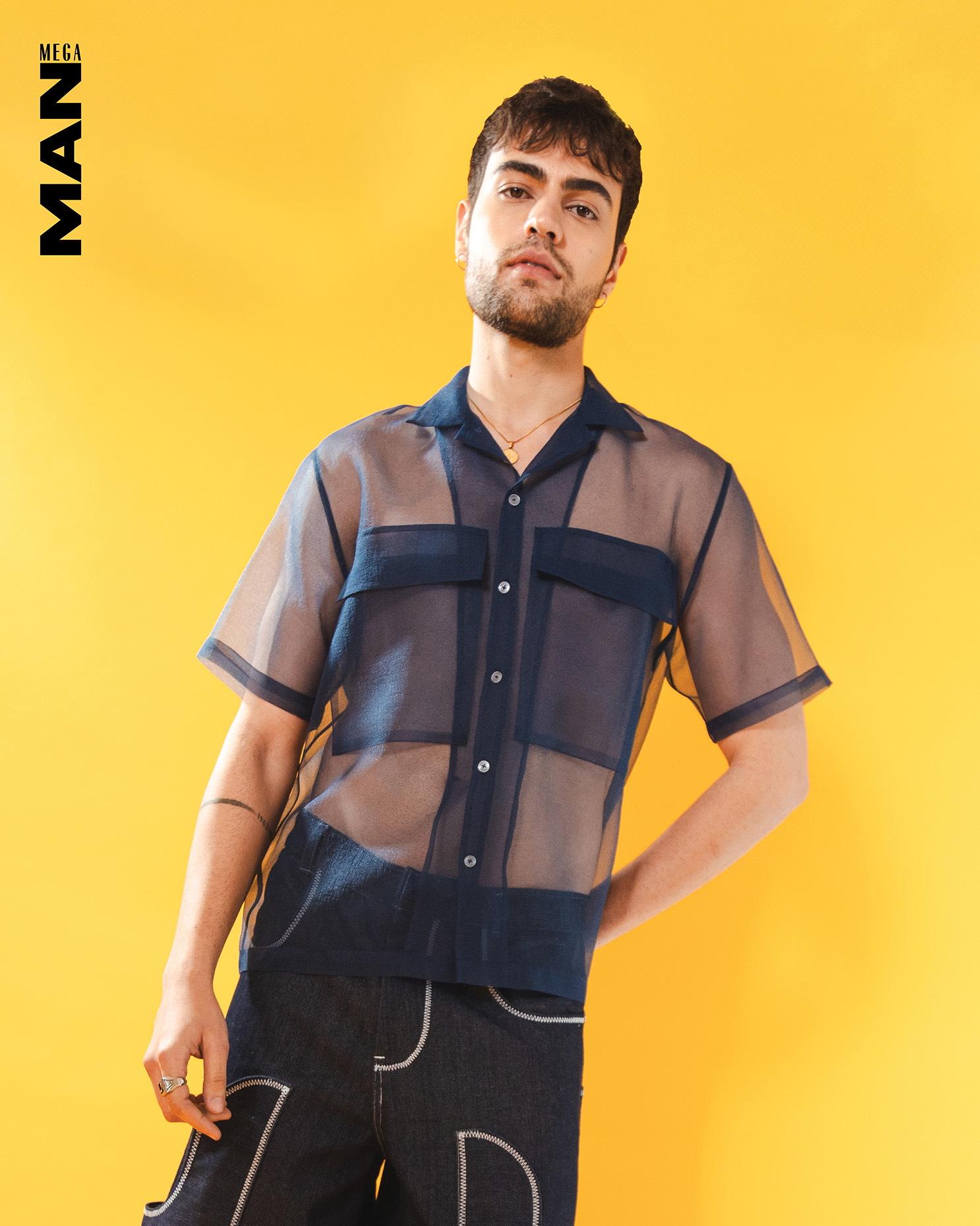 MEGA_MAN BFW NICOLO PICK ME COLLECTION_07 - MEGA Nicolo Bench Fashion Week Spring Summer 2024