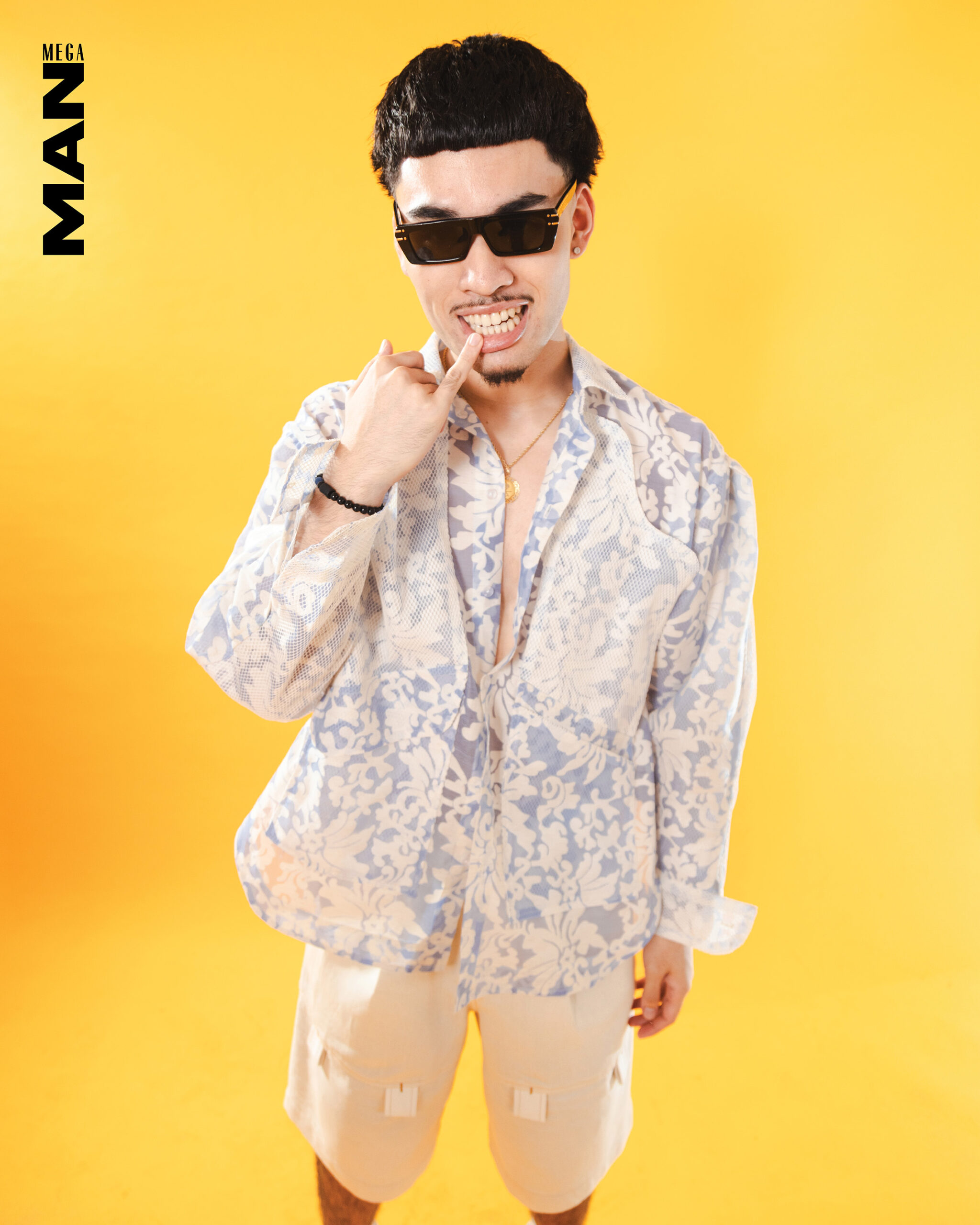 MEGA_MAN BFW NICOLO PICK ME COLLECTION_10 - MEGA Nicolo Bench Fashion Week Spring Summer 2024