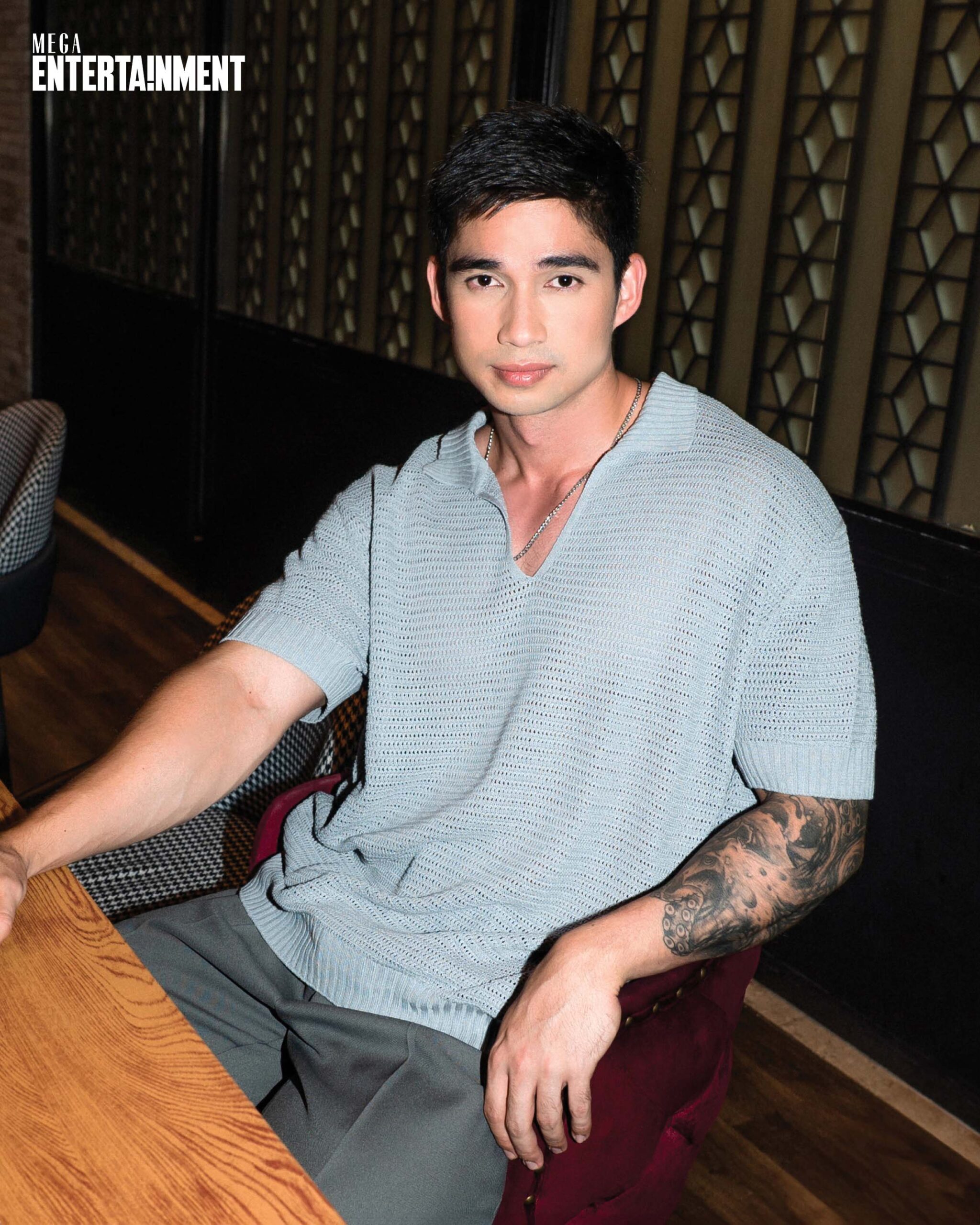 Oliver Moeller exclusive interview laywer fitness enthusiast career signing contract cornerstone talent new 