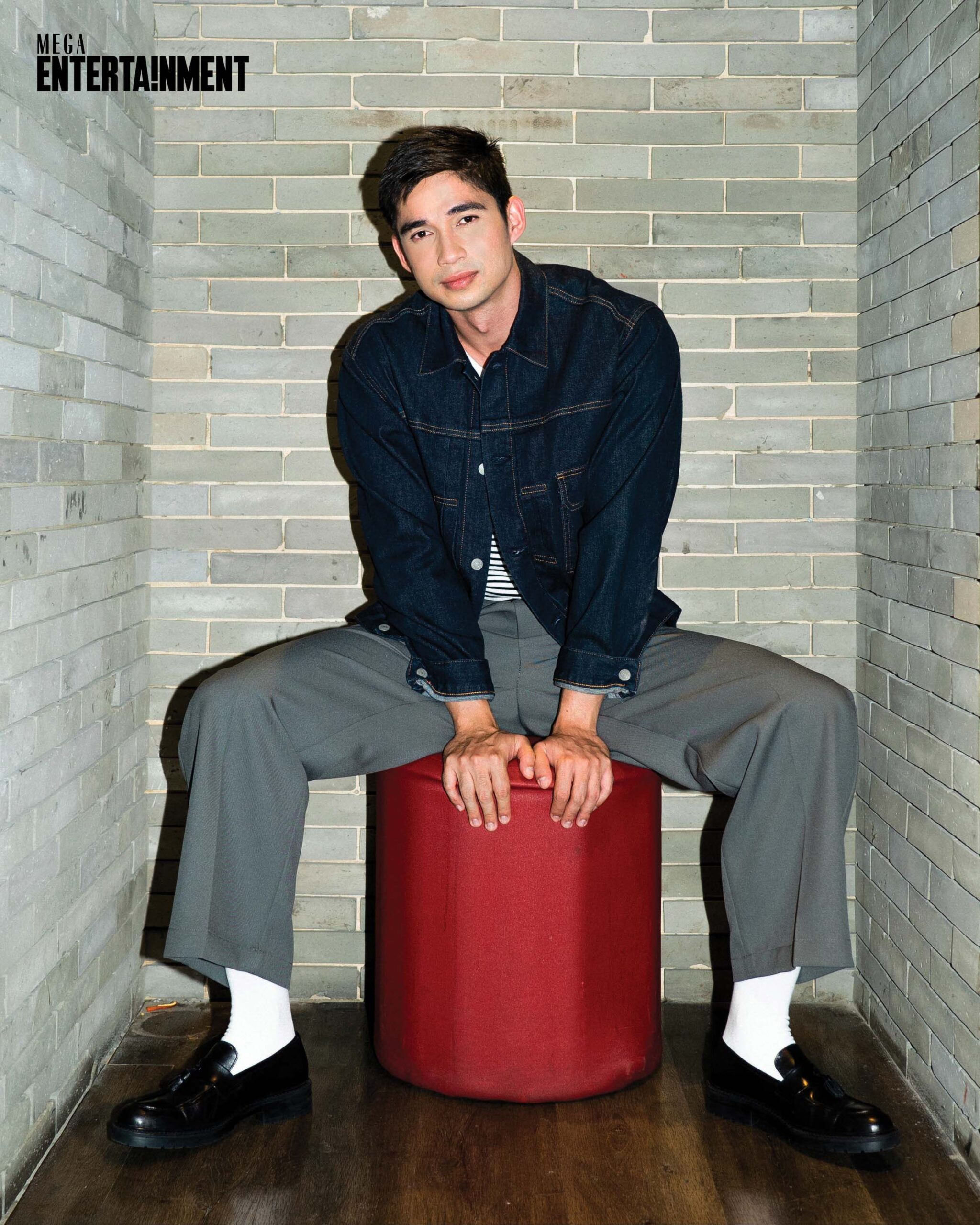 Oliver Moeller exclusive interview laywer fitness enthusiast career signing contract cornerstone talent new 