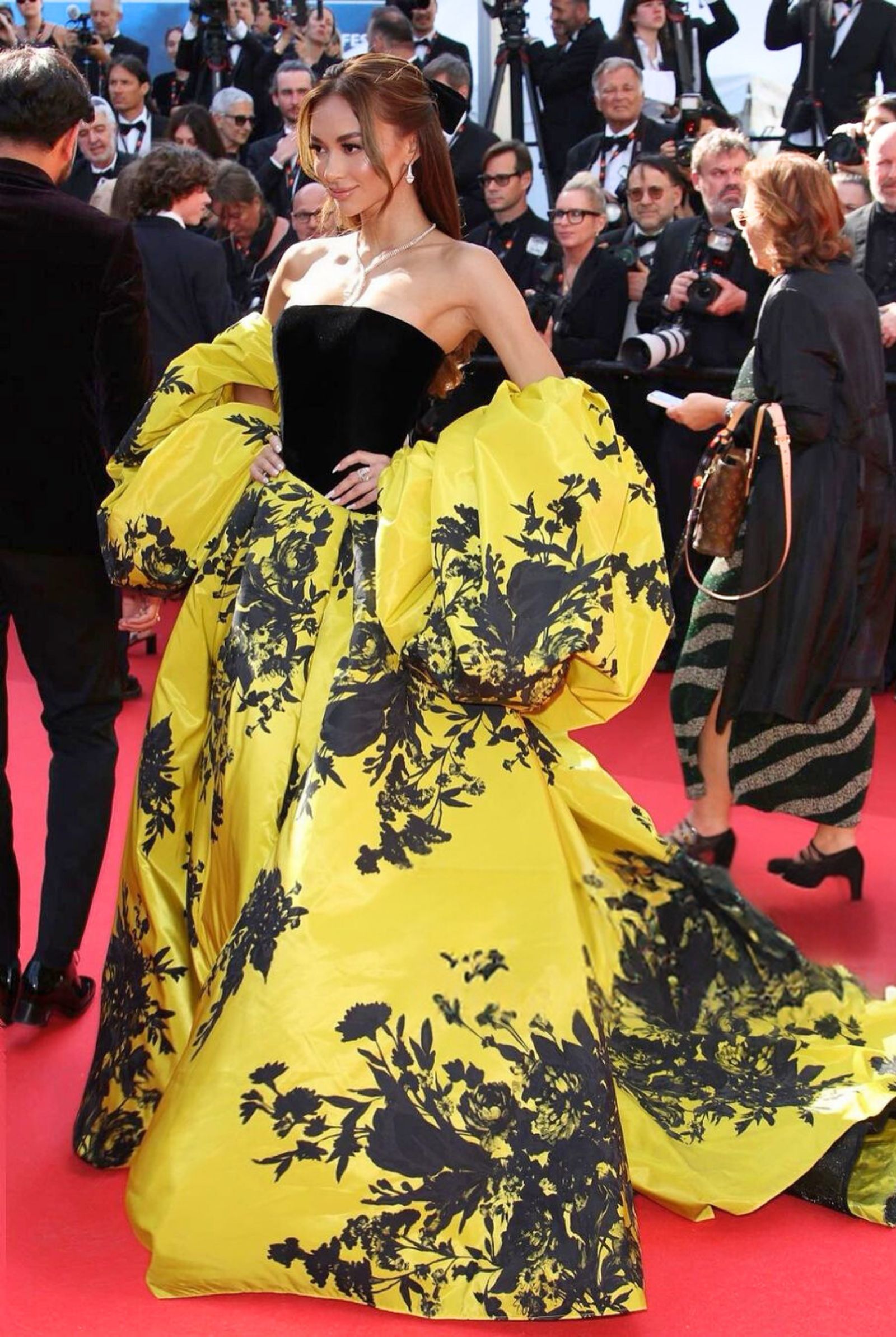 MEGA-In-Art-Portrait-6 - MEGA Kylie Verzosa Radiates in Her Final Look at the Cannes Film Festival 2024