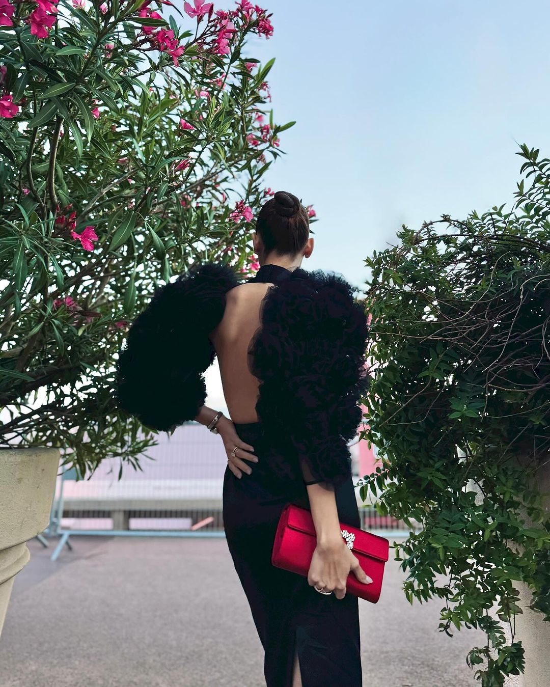 Pia Wurtzbach 77th Cannes Film Festival Roger Vivier Carolina Herrera