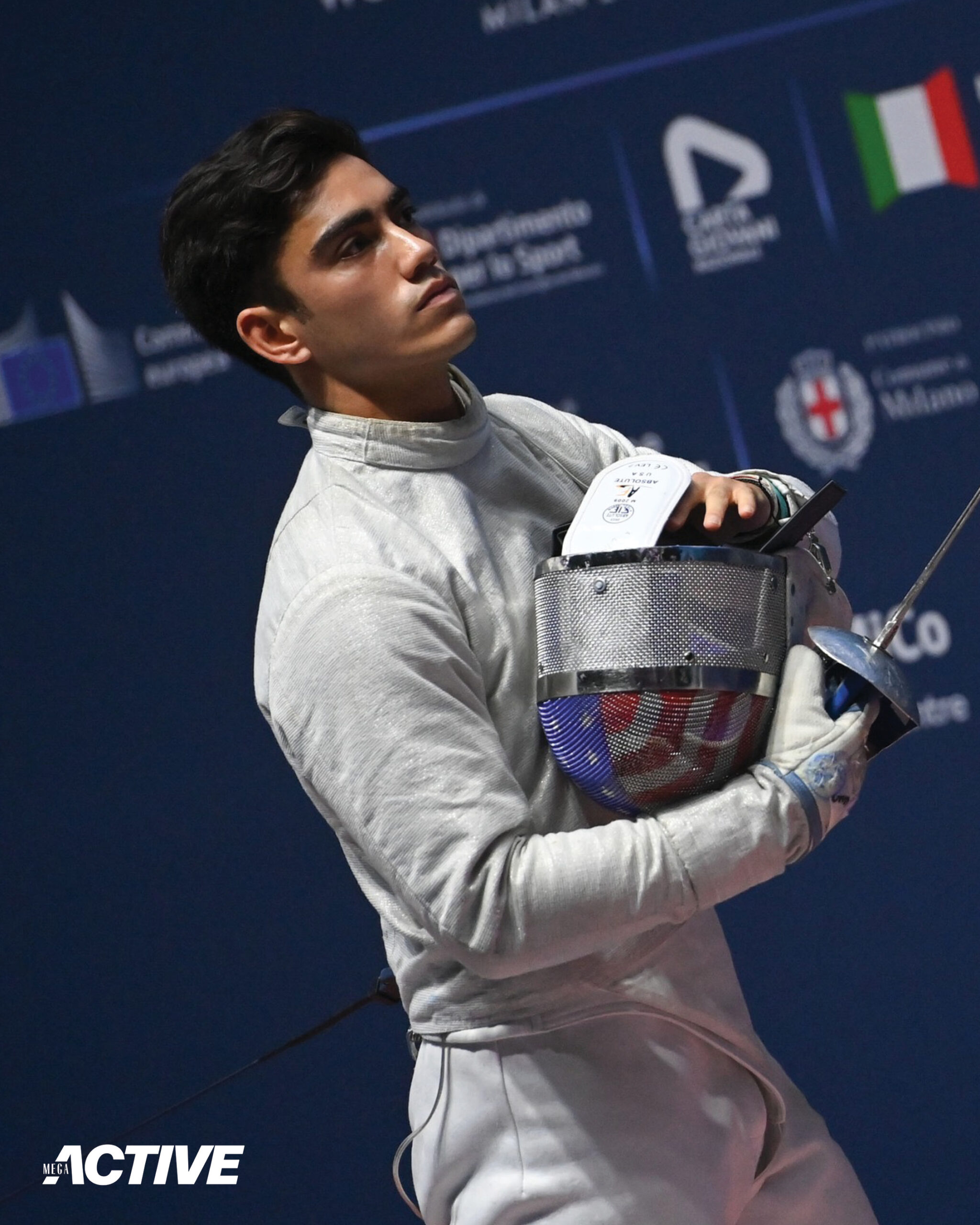 Mitchell Saron: Filipino-American Fencer for 2024 Paris Olympics