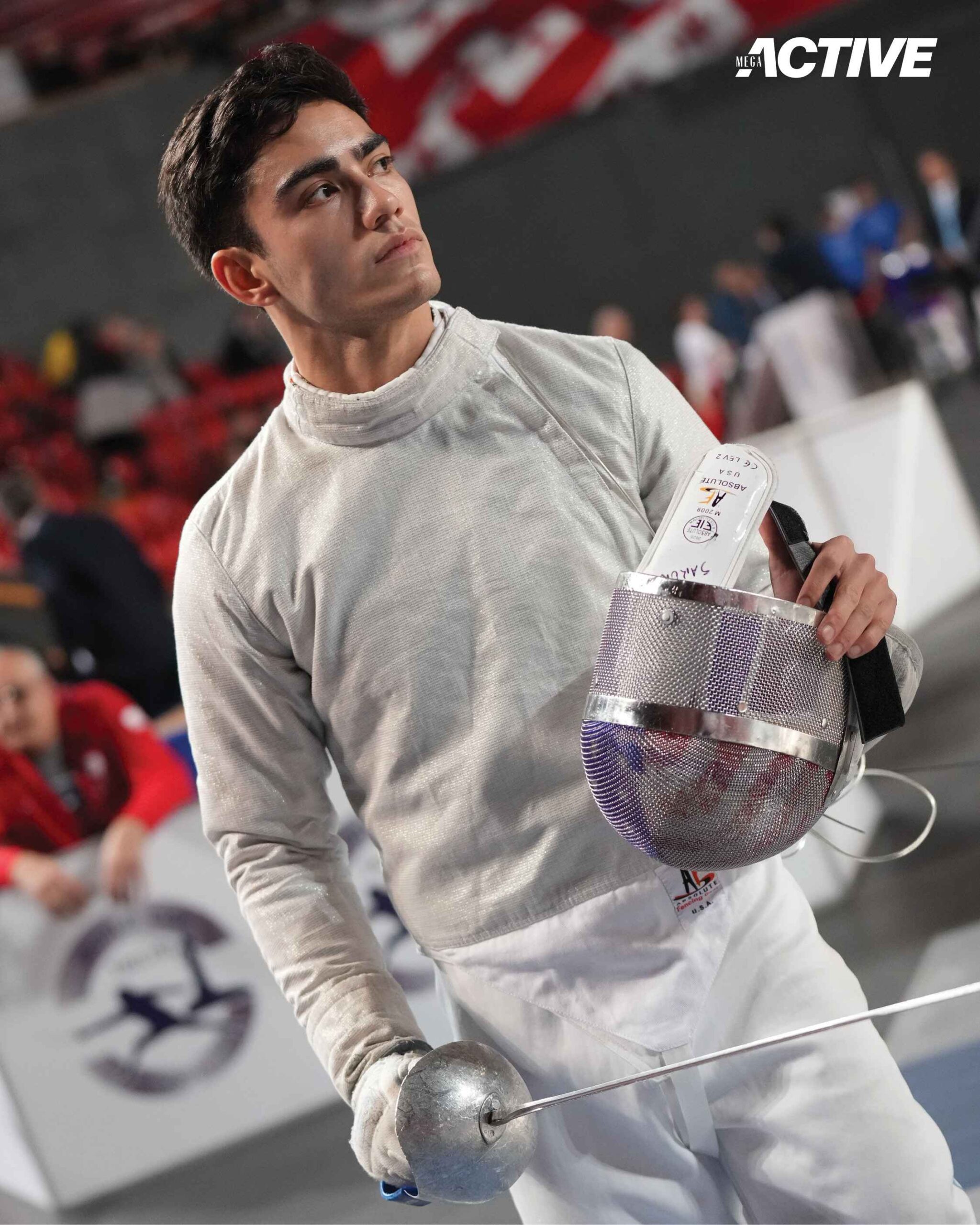 Mitchell Saron: Filipino-American Fencer for 2024 Paris Olympics