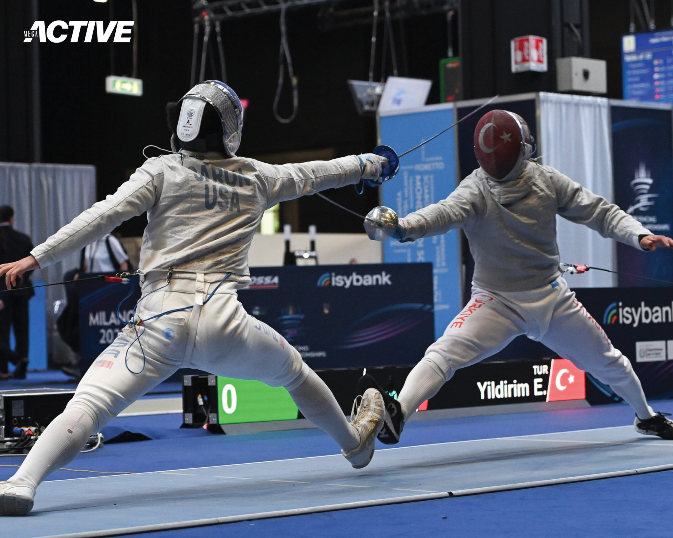 Mitchell Saron: Filipino-American Fencer for 2024 Paris Olympics