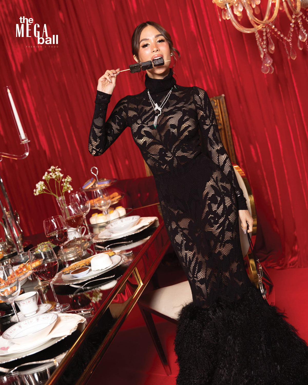MEGA BALL STREET FOODS_ - MEGA Heart Evangelista street food Alaia betamax isaw