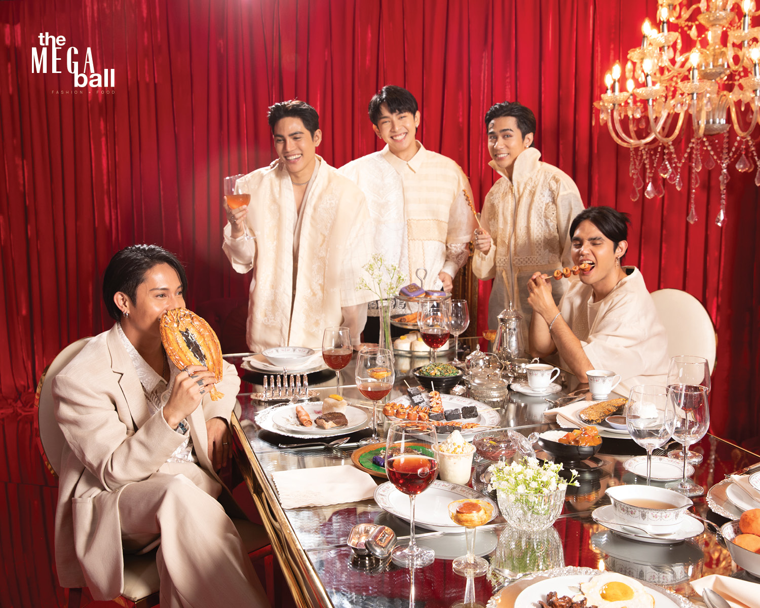 MEGA BALL STREET FOODS_9 - MEGA MEGA Ball 2024 Never Before Seen Photos Nadine Heart Gabbi Bianca SB19 Ken Pablo Justin Stell Josh