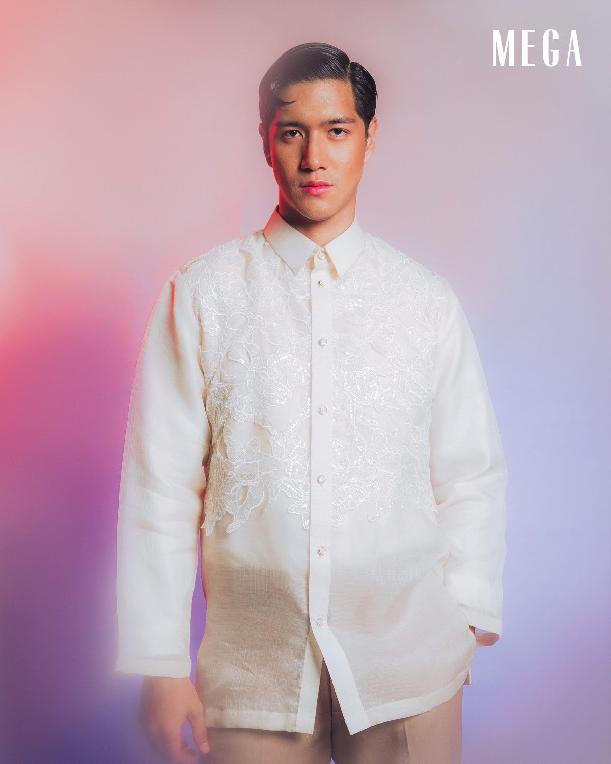 RAMPA_MANILA_JHOBES_INART_8 - MEGA Jhobes Estrella's Rampa Manila Filipiniana Santino Rosales barong