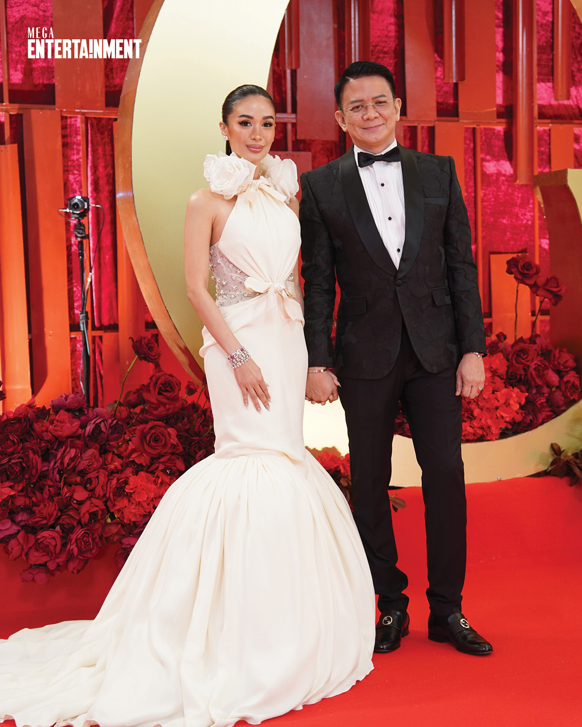 GMA Gala 2024 Stylish Couples Pairings MEGA Entertainment Chiz Escudero Heart Evangelista