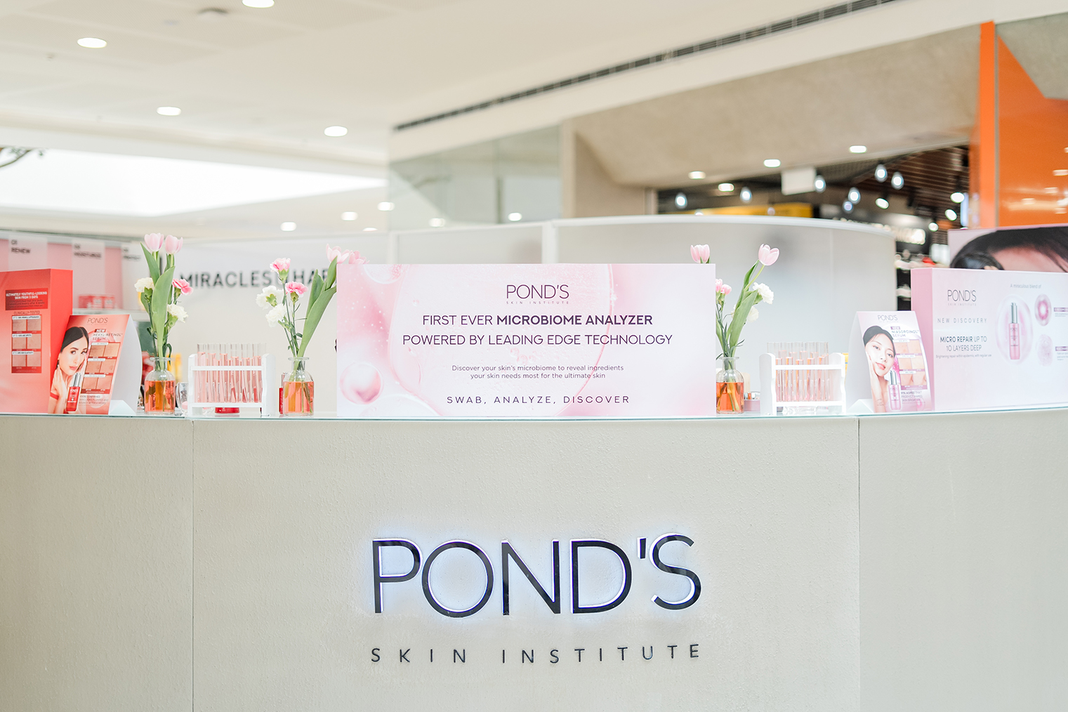 Science Meets Skincare With POND'S Newest Innovation Microbiome Analyzer Belle Mariano