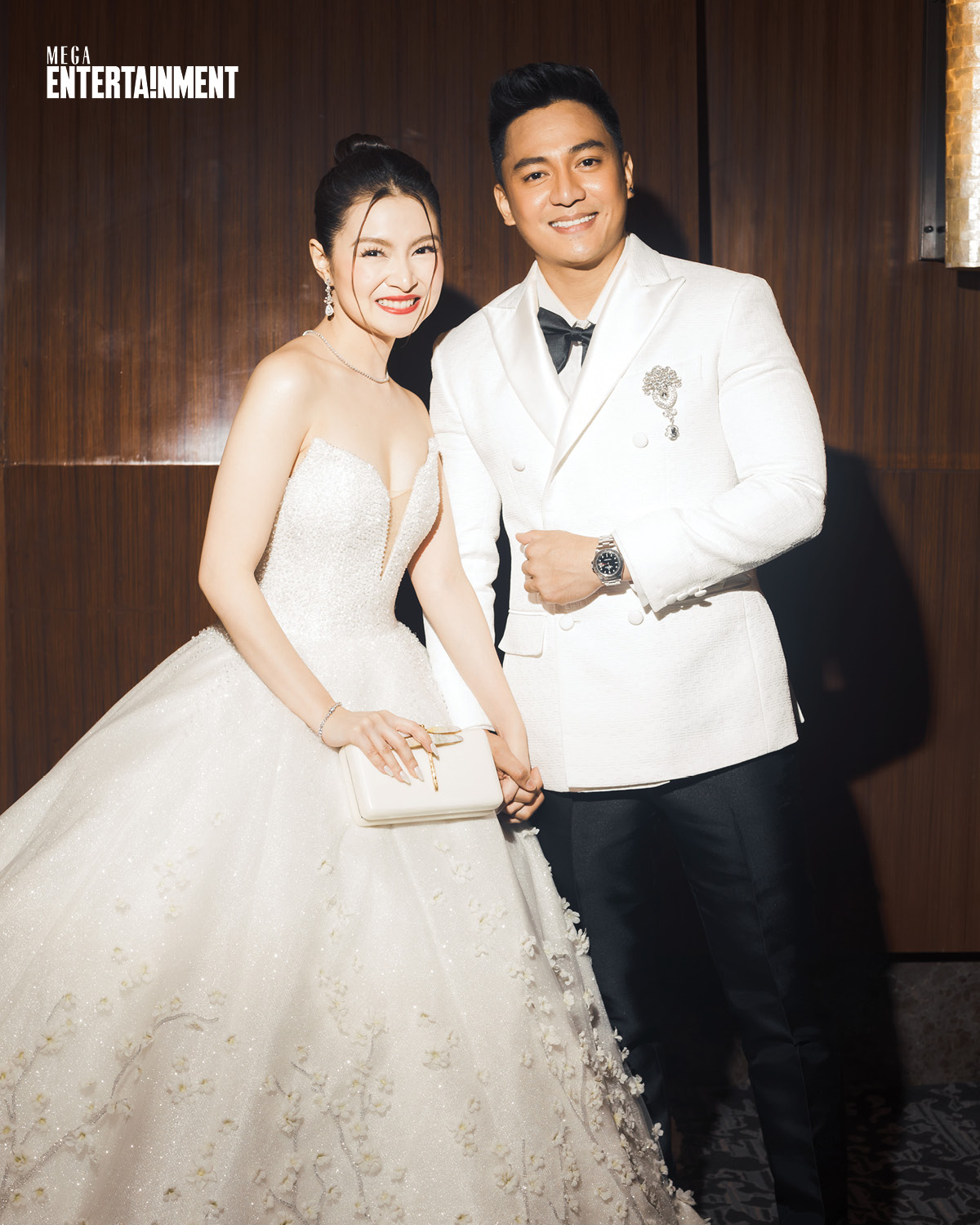 GMA Gala 2024 Stylish Couples Pairings MEGA Entertainment Barbie Forteza and Jak Roberto