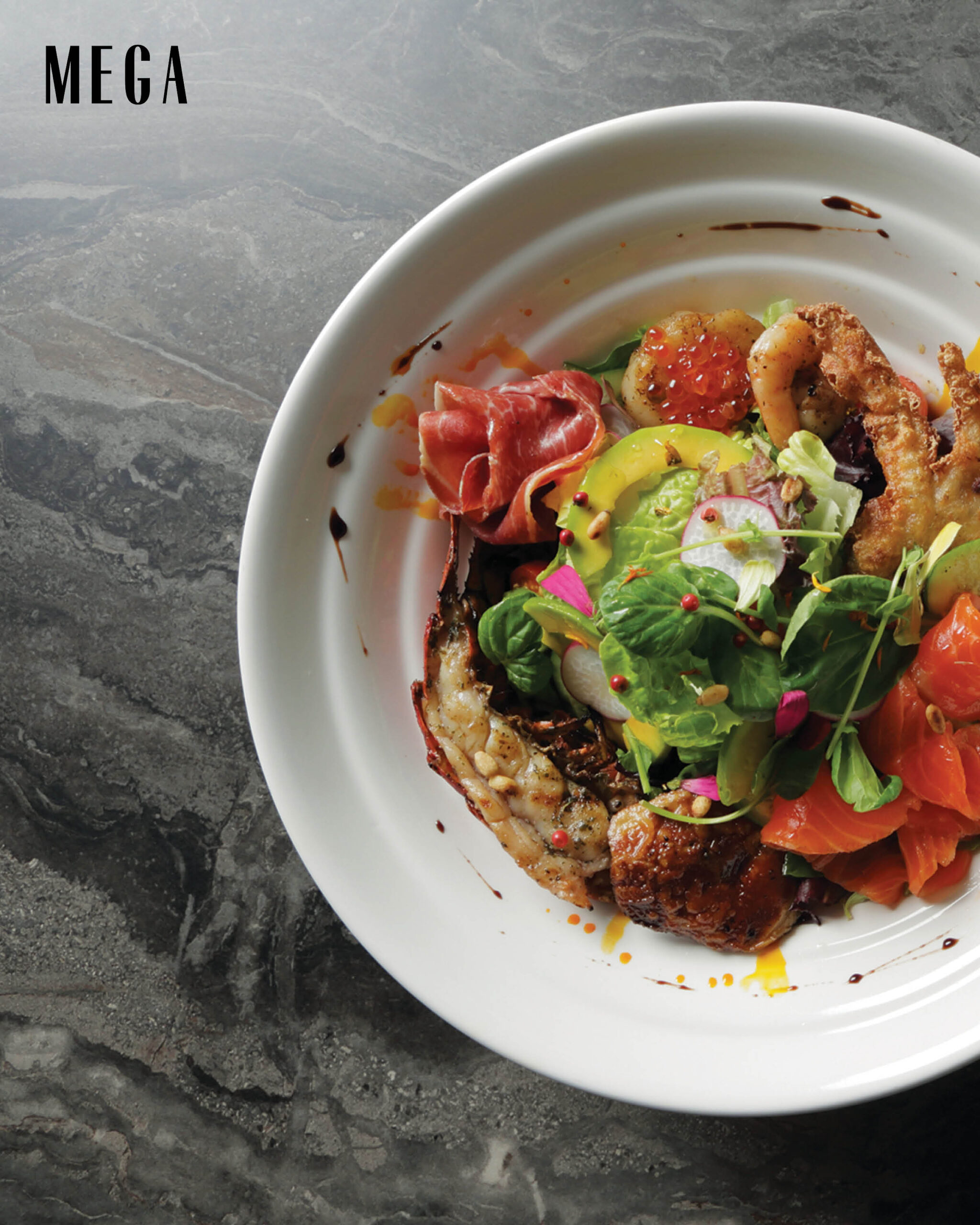 MEGA_AUGUST 2024_FEATURES_DINING2 - MEGA In an exclusive MEGA interview, Chef Ariel Manuel calls Sintâ’s cuisine “Contemporary”, rather than categorizing it to a particular culinary geography because he uses flavors from all cuisines in his dishes