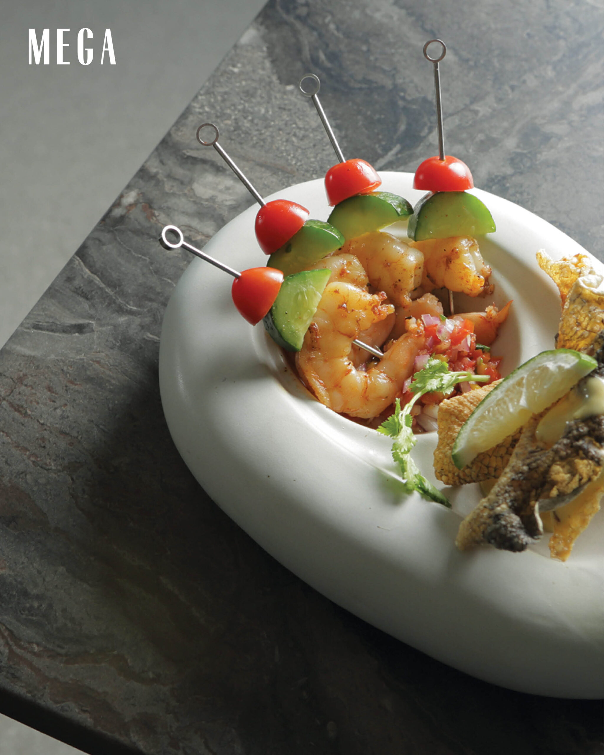 MEGA_AUGUST 2024_FEATURES_DINING3 - MEGA
Each dish may sound like Continental staples, but every single one is executed with a touch of Asian flavors, some subtle, others front and center, but each one absolutely unique to Sintâ.