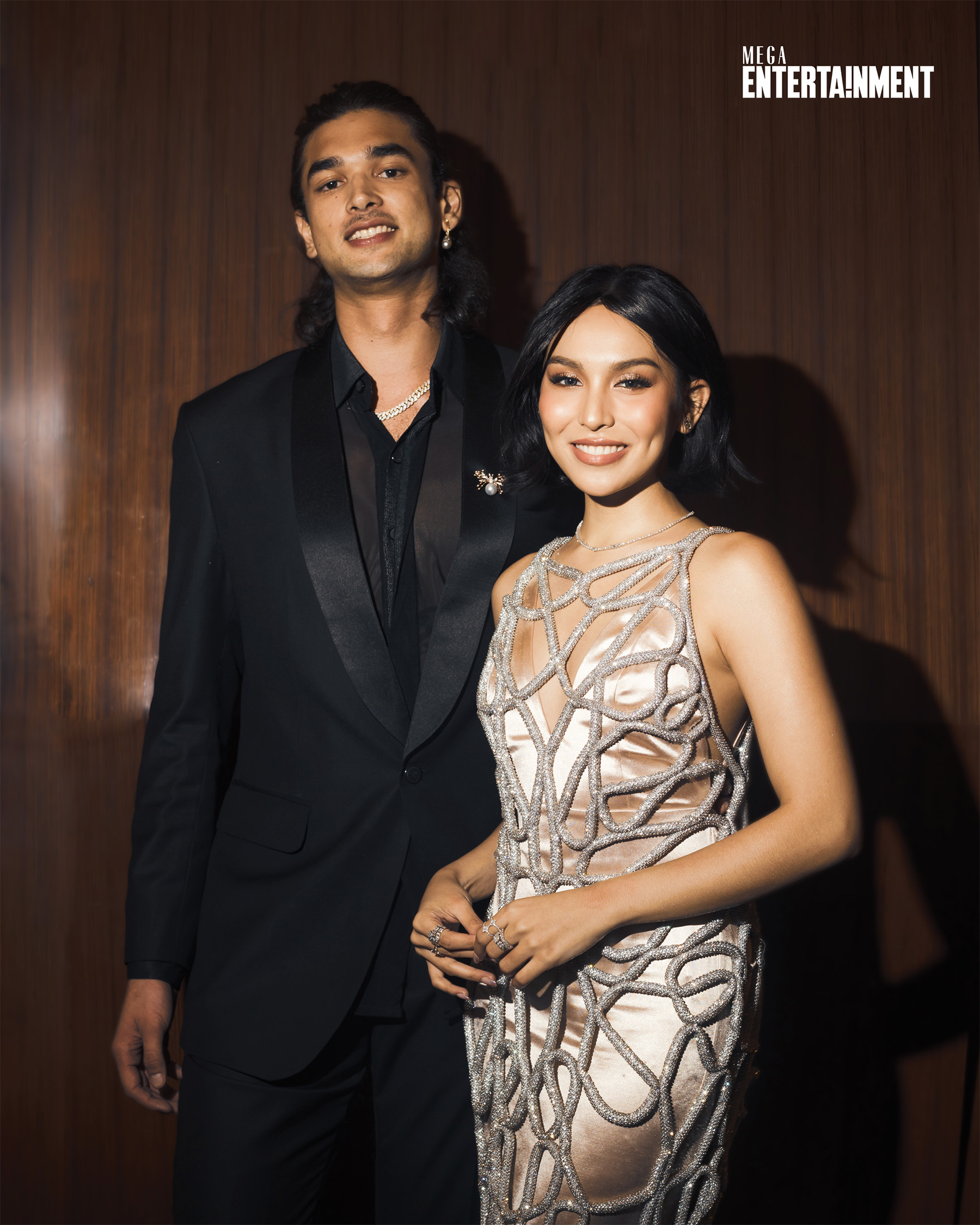 GMA Gala 2024 Stylish Couples Pairings MEGA Entertainment Kyline Alcantara and Kobe Paras