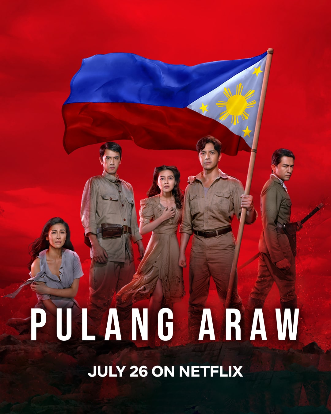 Pulang Araw poster