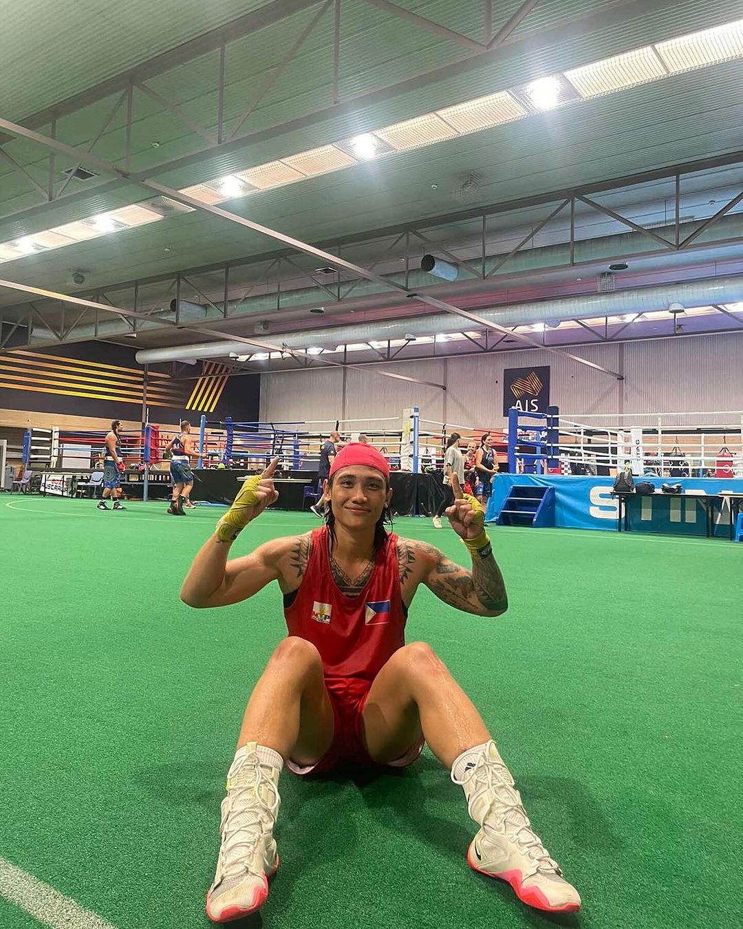 Snapinsta.app_422102679_17957349476708251_8397624999295975096_n_1080 - MEGA The 10 Promising Filipino Athletes to Look Out For in the Paris 2024 Olympics Hergie Bacyadan - Boxing