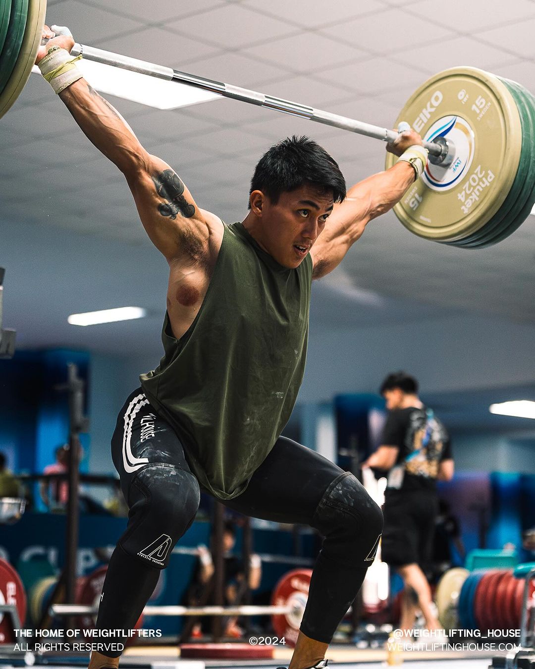 Snapinsta.app_439221907_18297479065083026_5945246180125875405_n_1080 - MEGA The 10 Promising Filipino Athletes to Look Out For in the Paris 2024 Olympics John Ceniza - Weightlifting