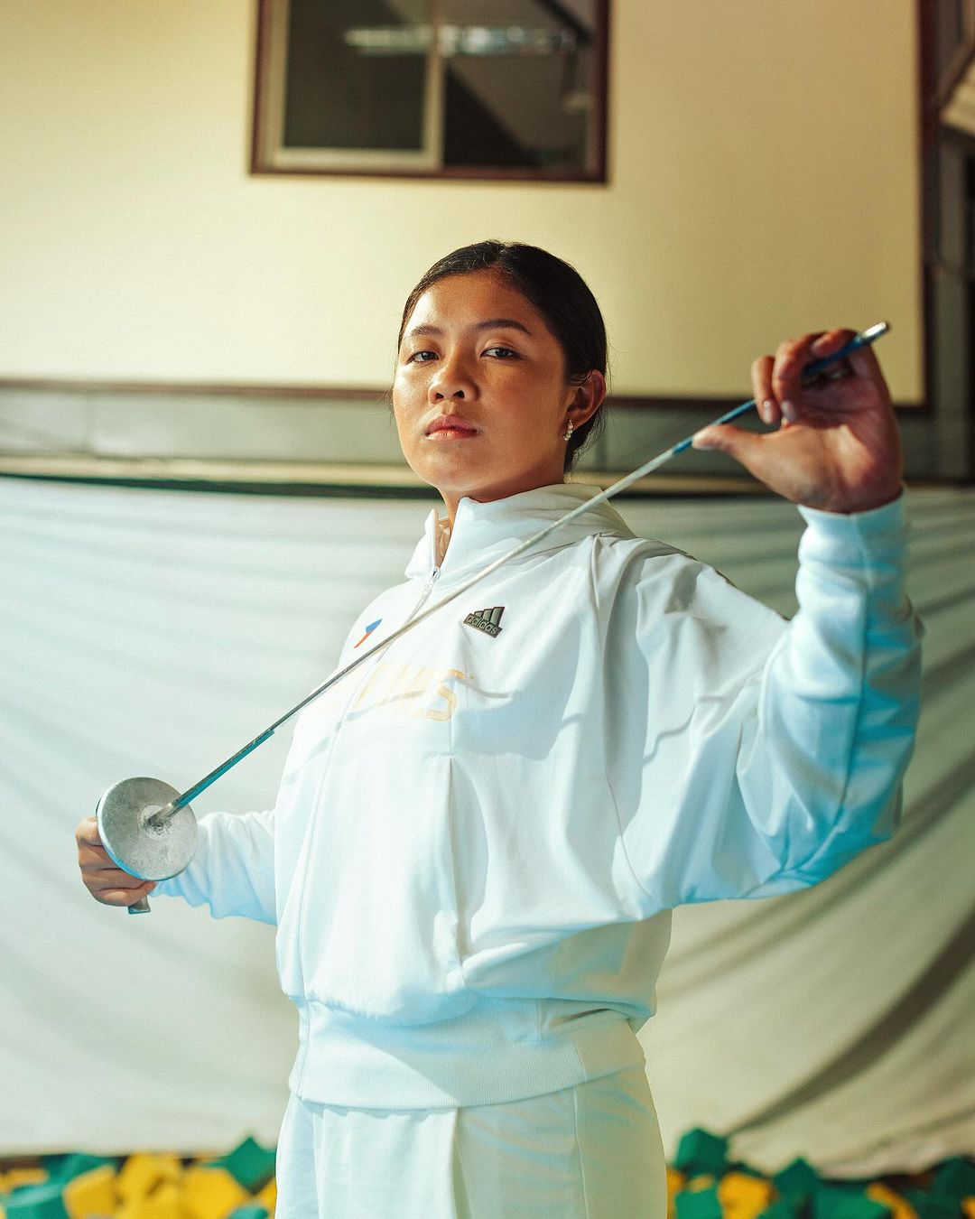 Snapinsta.app_448713955_18445540840007396_3581298605557206285_n_1080 - MEGA The 10 Promising Filipino Athletes to Look Out For in the Paris 2024 Olympics Samantha Catantan - Fencing