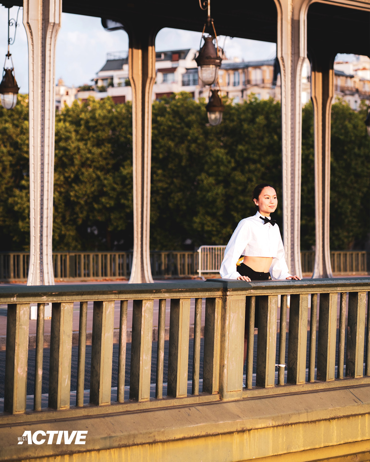 MAXINE_ACTiVE_IN_ART3 - MEGA Maxine Esteban Fences Through Regrets for Paris 2024 Olympics Philippines fencing athlete