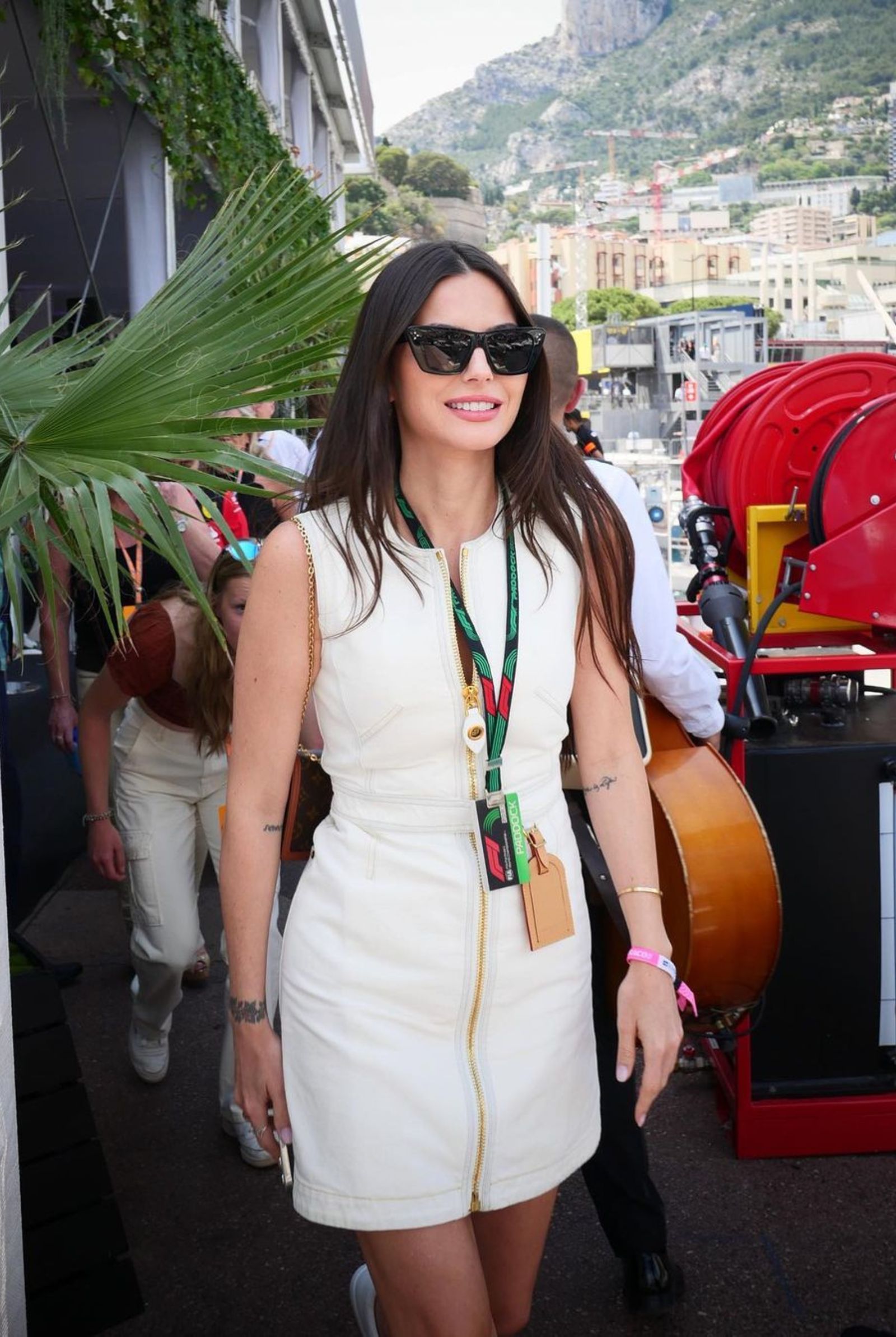 Kelly Piquet F1 WAG