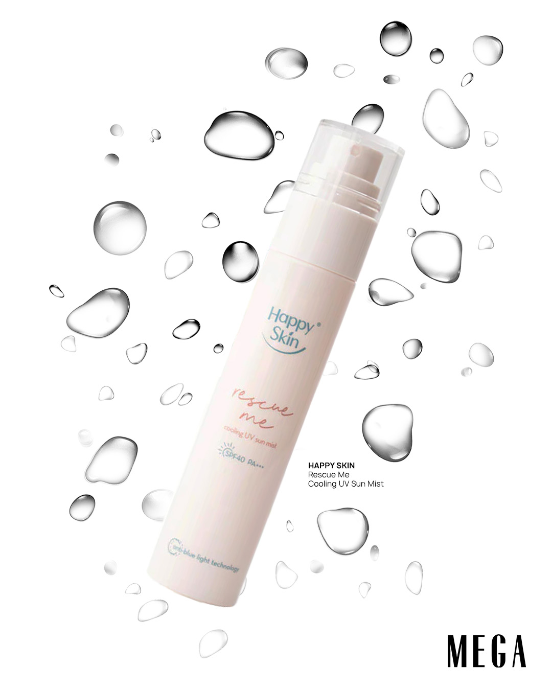 Happy Skin Rescue Me Cooling UV Skin Mist