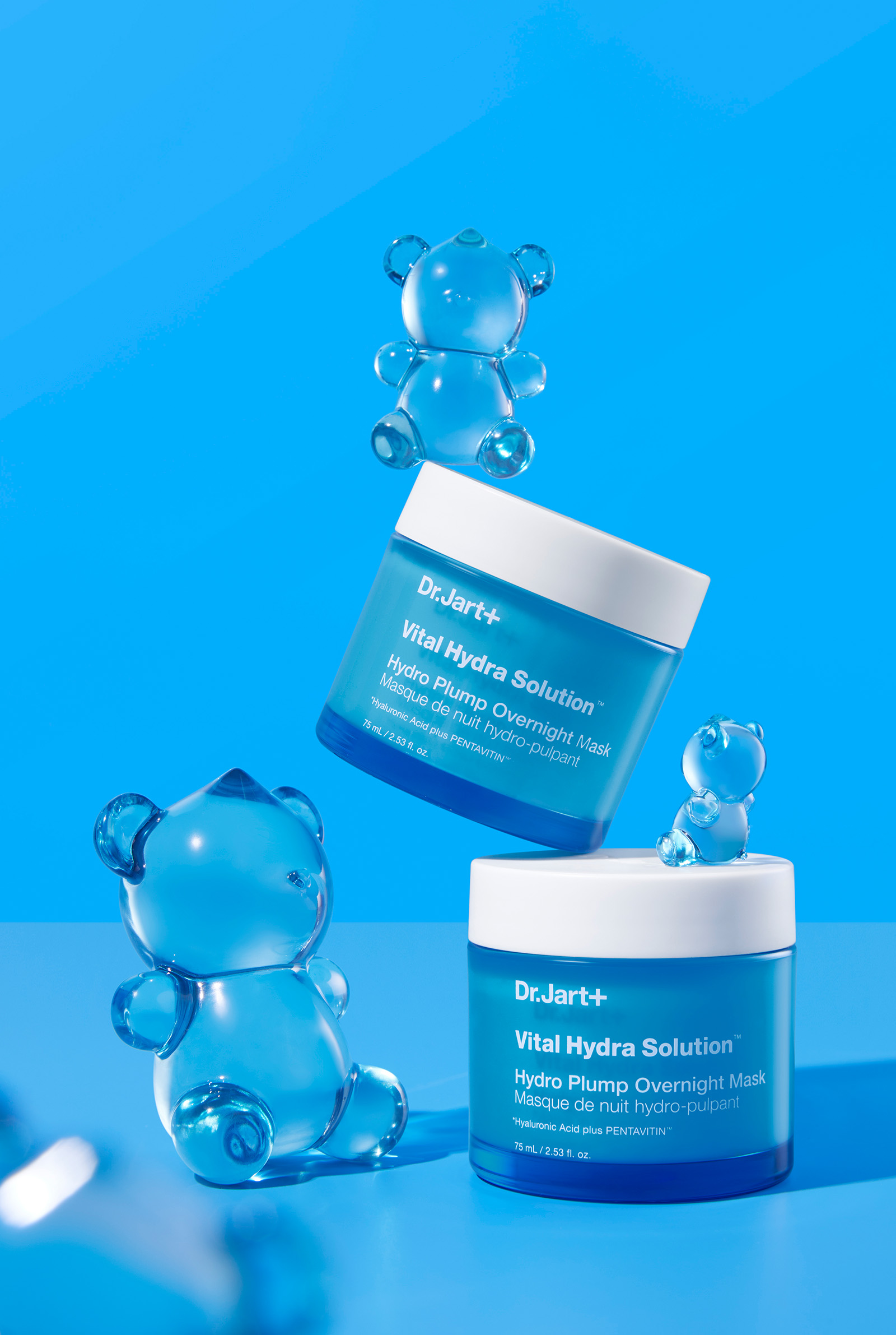 DrJart_1 - MEGA Vital Hydra Solution's Hydro Plump Overnight Mask in 75mL Dr. Jart+