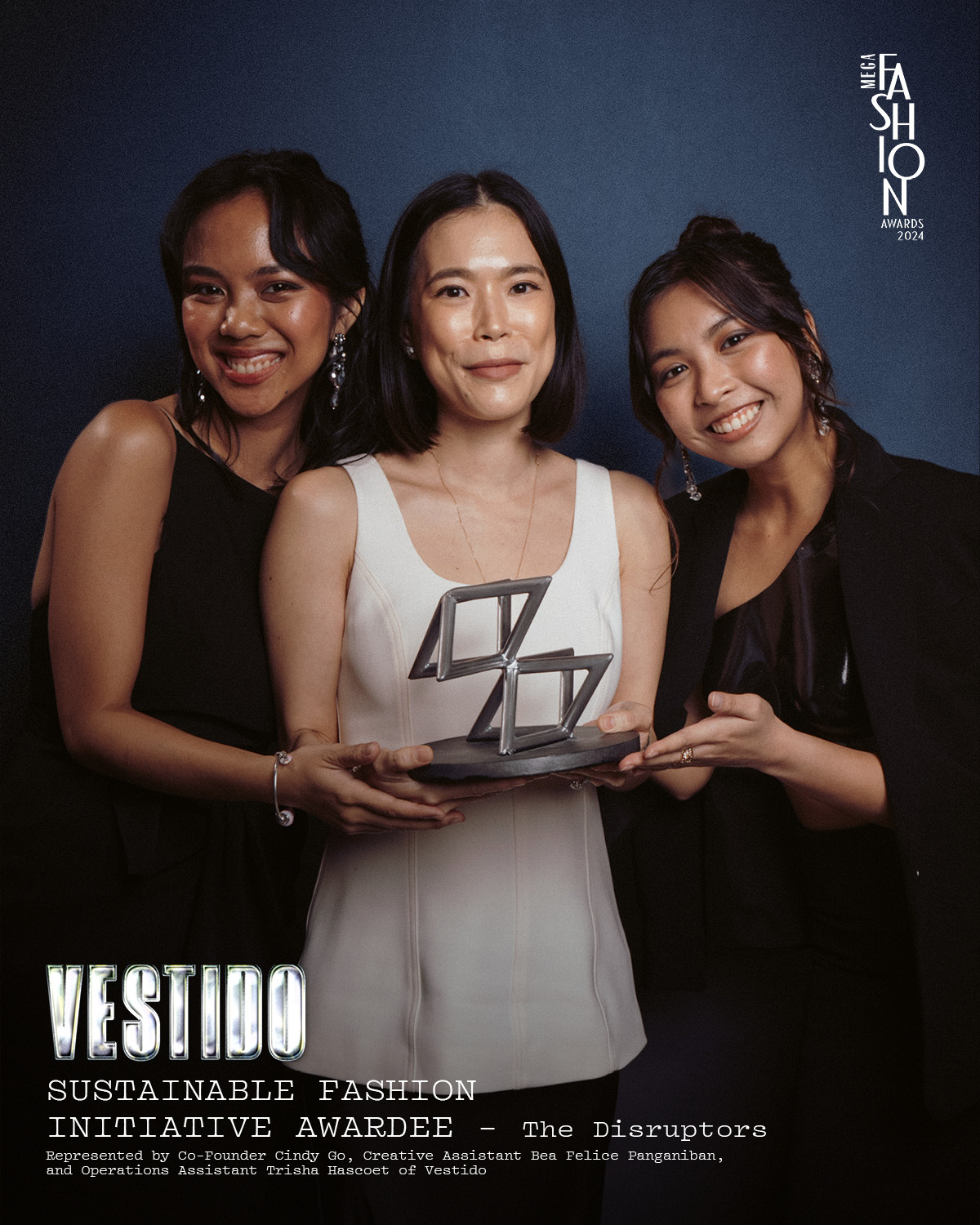 MEGA_MFA 2024_DISRUPTORS-inart-IGP4 - MEGA MEGA Fashion Awards 2024: Sustainable Fashion Initiative Award: Vestido