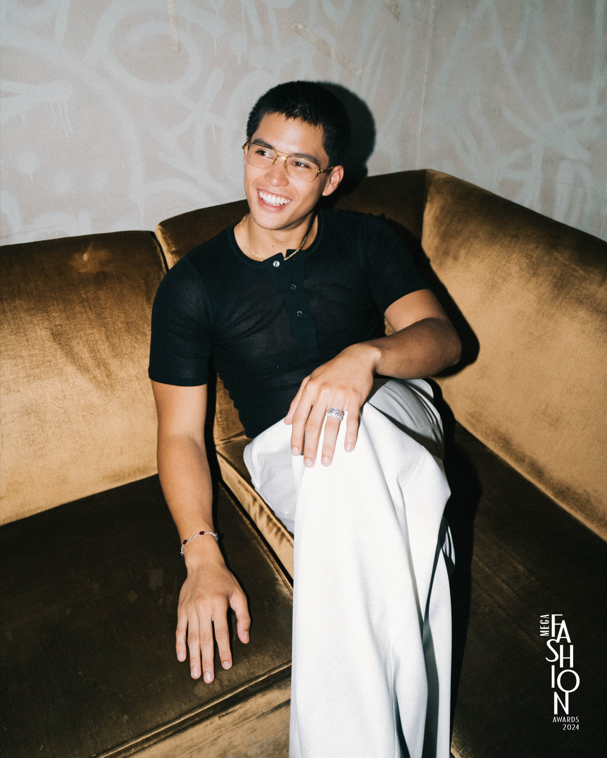 MFA 2024_AFTER PARTY4 - MEGA Kyle Echarri at the MEGA Fashion Awards 2024