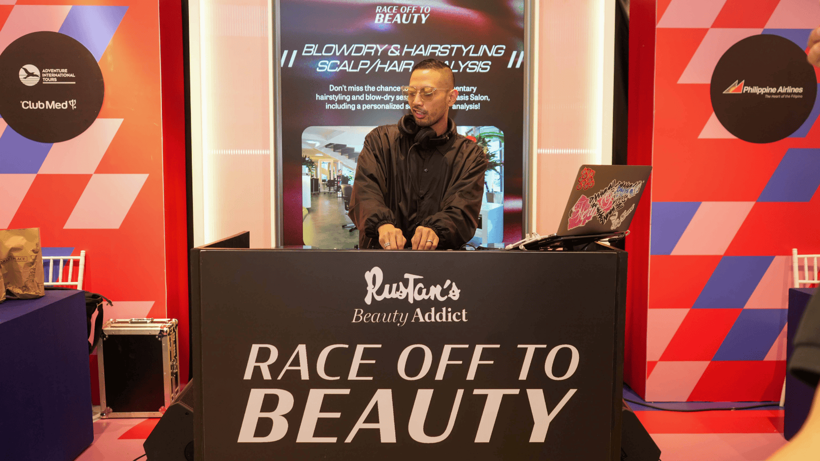 Resize - MEGA Rustan's Beauty Addict Race Off to Beauty