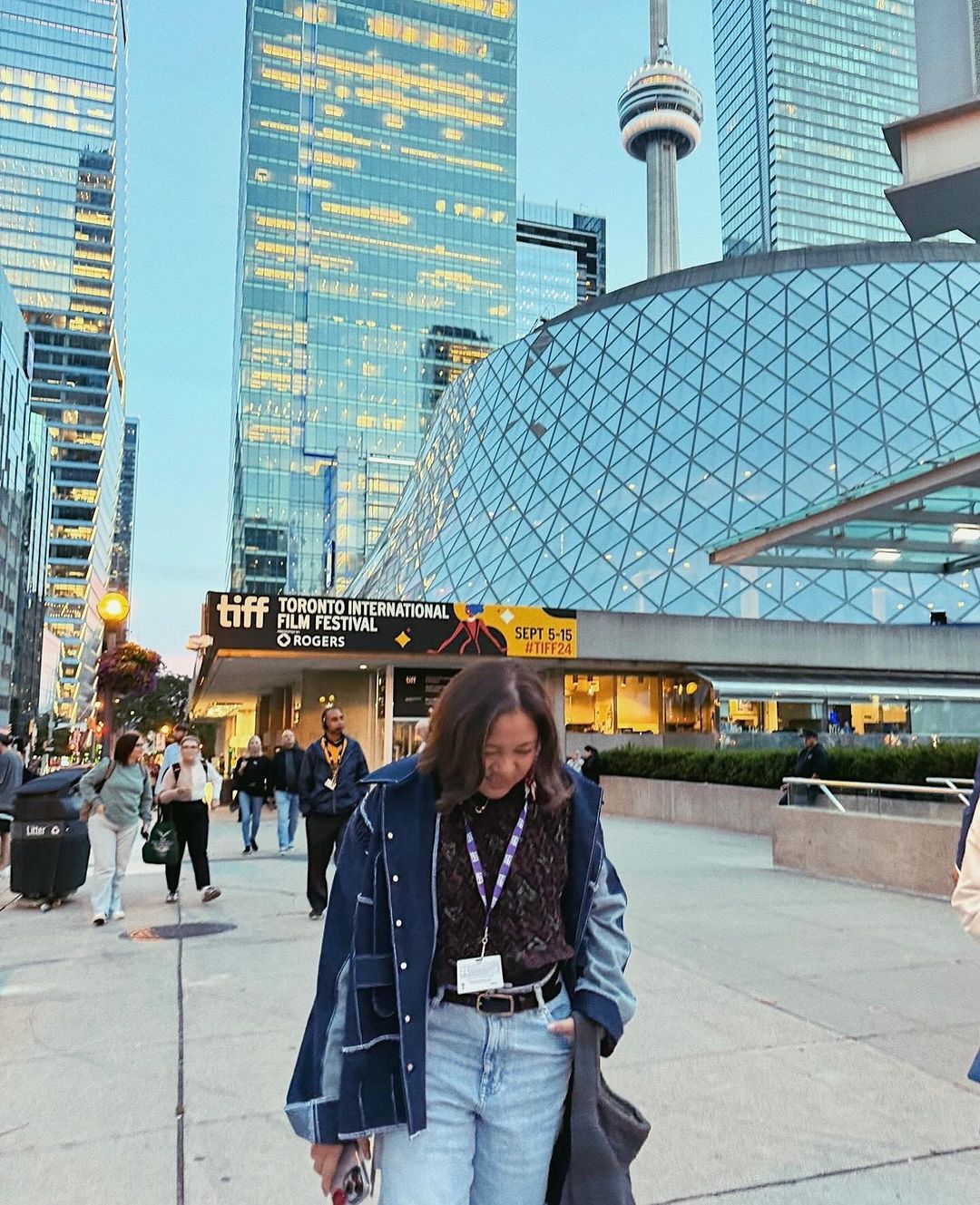 Director Antoinette Jadaone at the Toronto International Film Festival