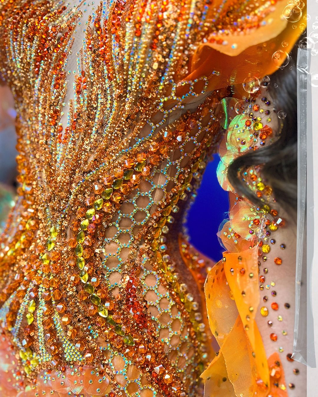 mega-ahtisa-manalo-miss-cosmo-national-costume-07 - MEGA The details of the Dyesebel dress