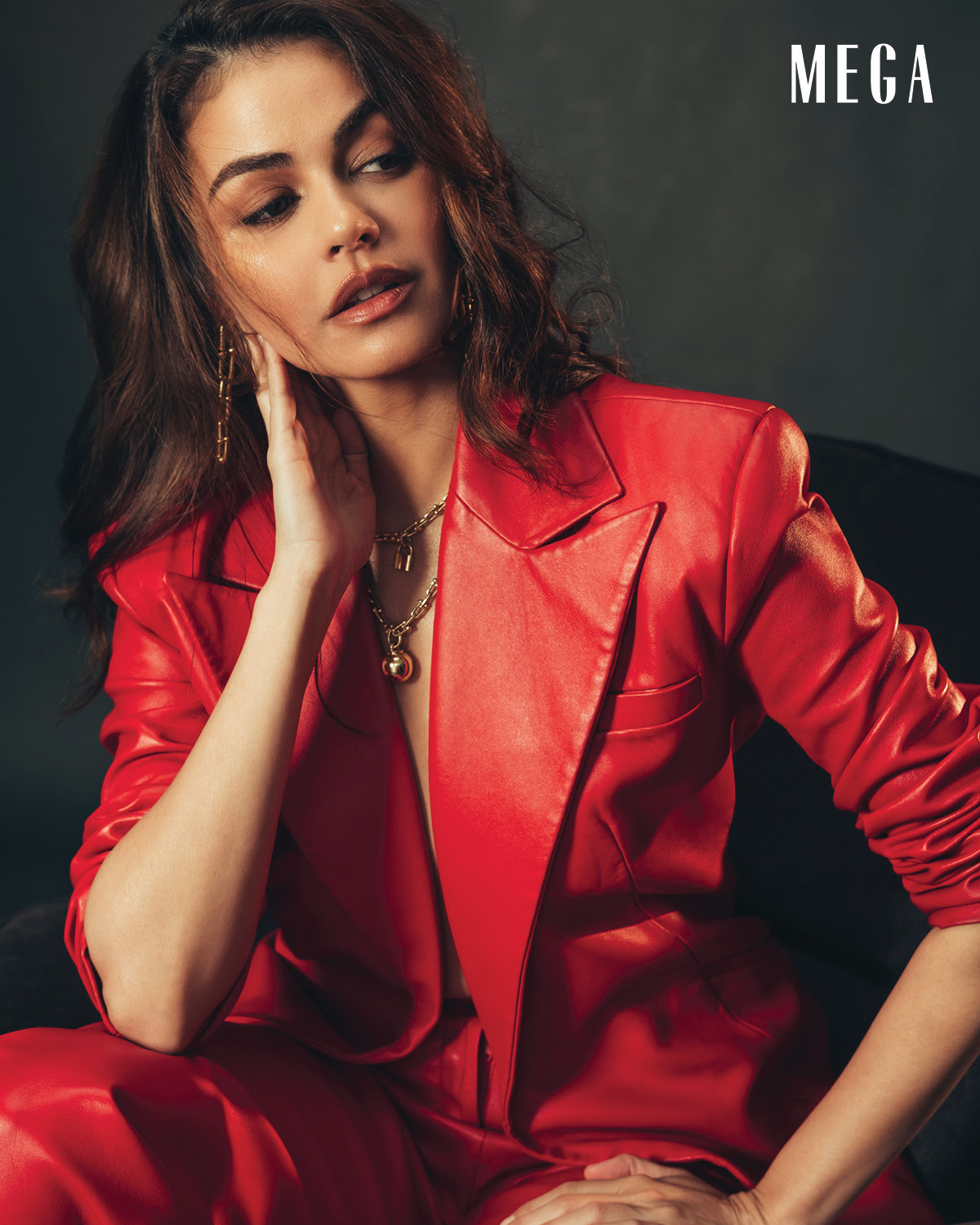 mega-janine-guterrez-lavender-fields-inart5 - MEGA MEGA EXCLUSIVE: Janine Gutierrez Hopes You Root for the Villain in Lavender Fields MATERIEL RED LEATHER SUIT SET TIFFANY & CO. JEWELRY